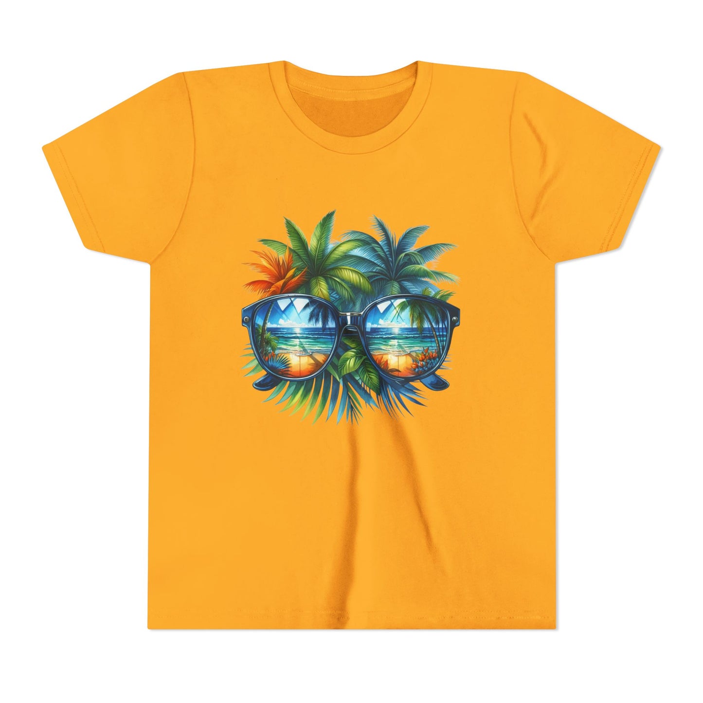 Tropical Sunglasses Youth T-Shirt