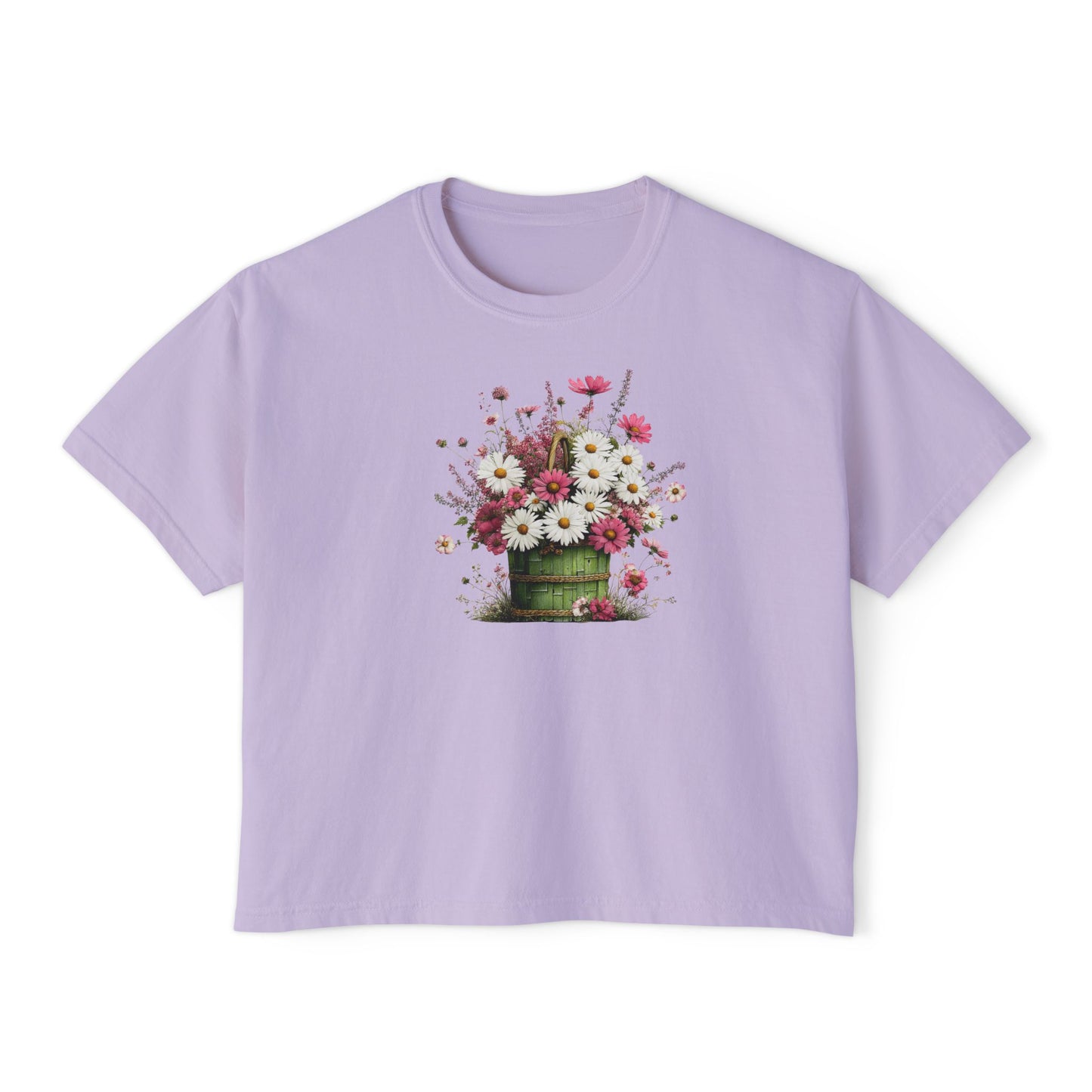 Floral Bouquet Vintage Tee