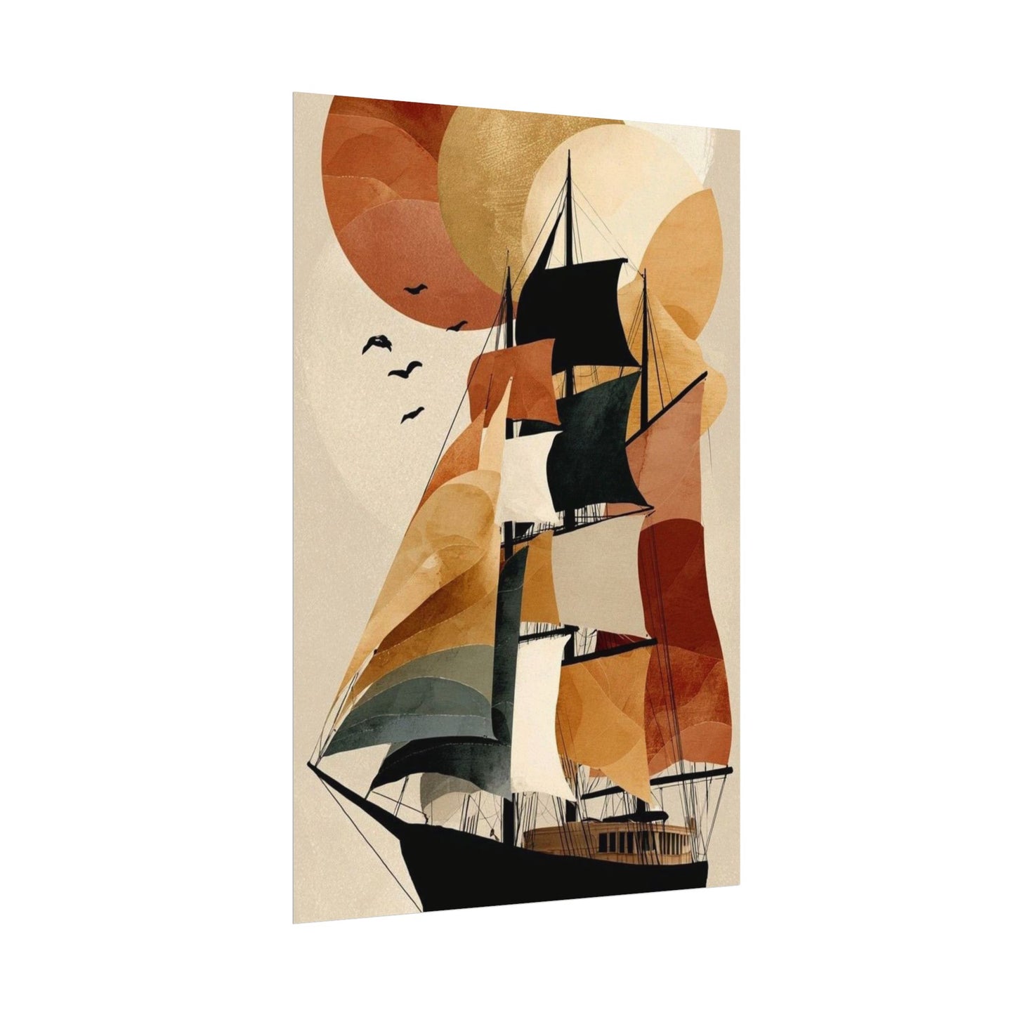 Voyage in Form Poster