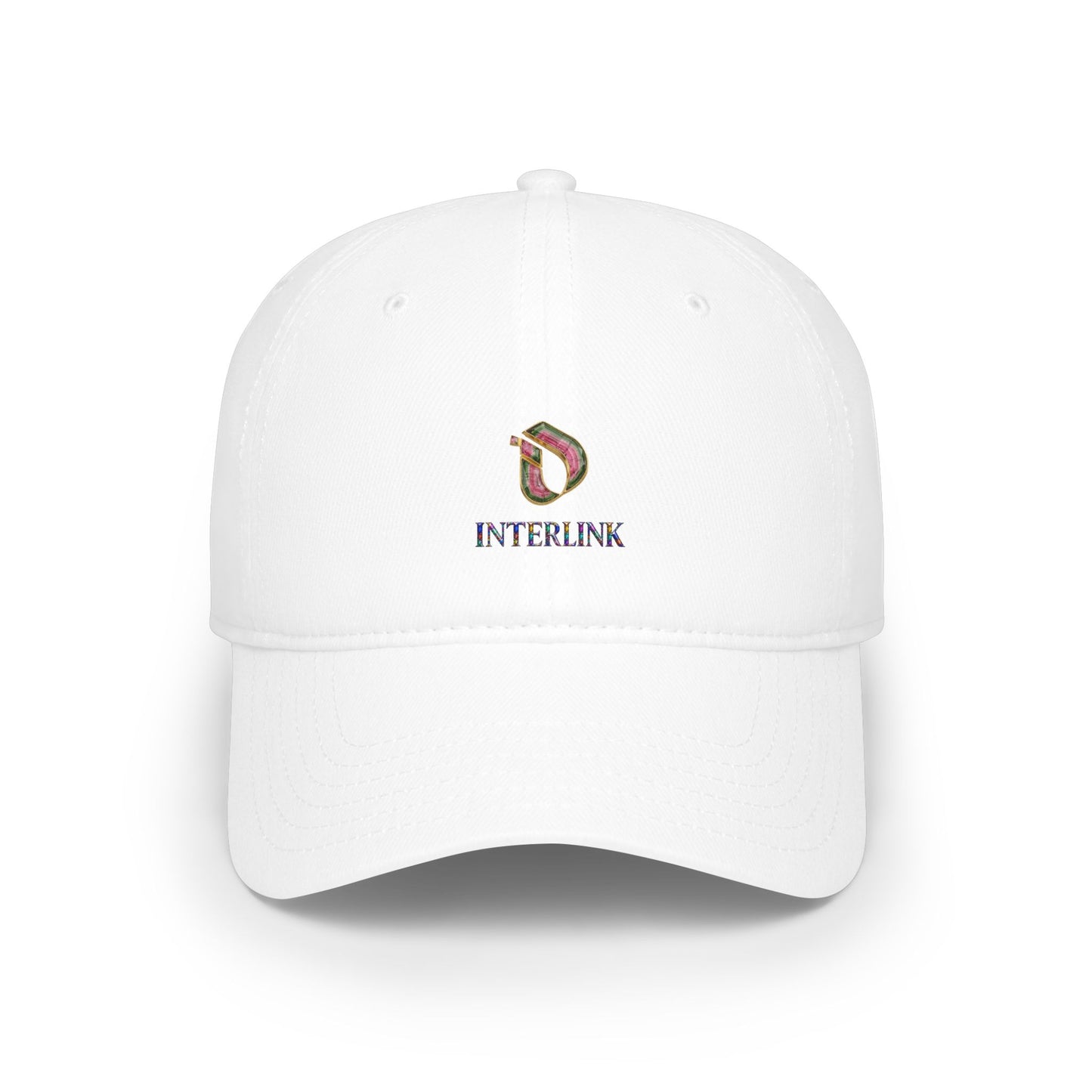 Tourmaline Mosaic Interlink Cotton Cap