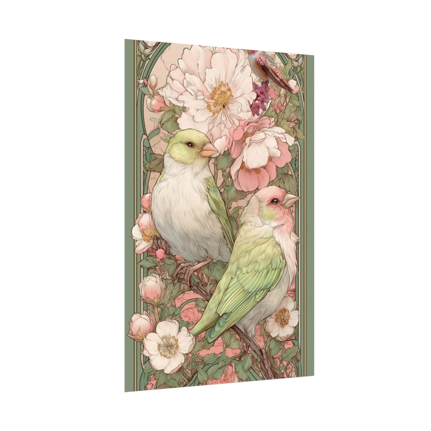 Blossom Companions Poster