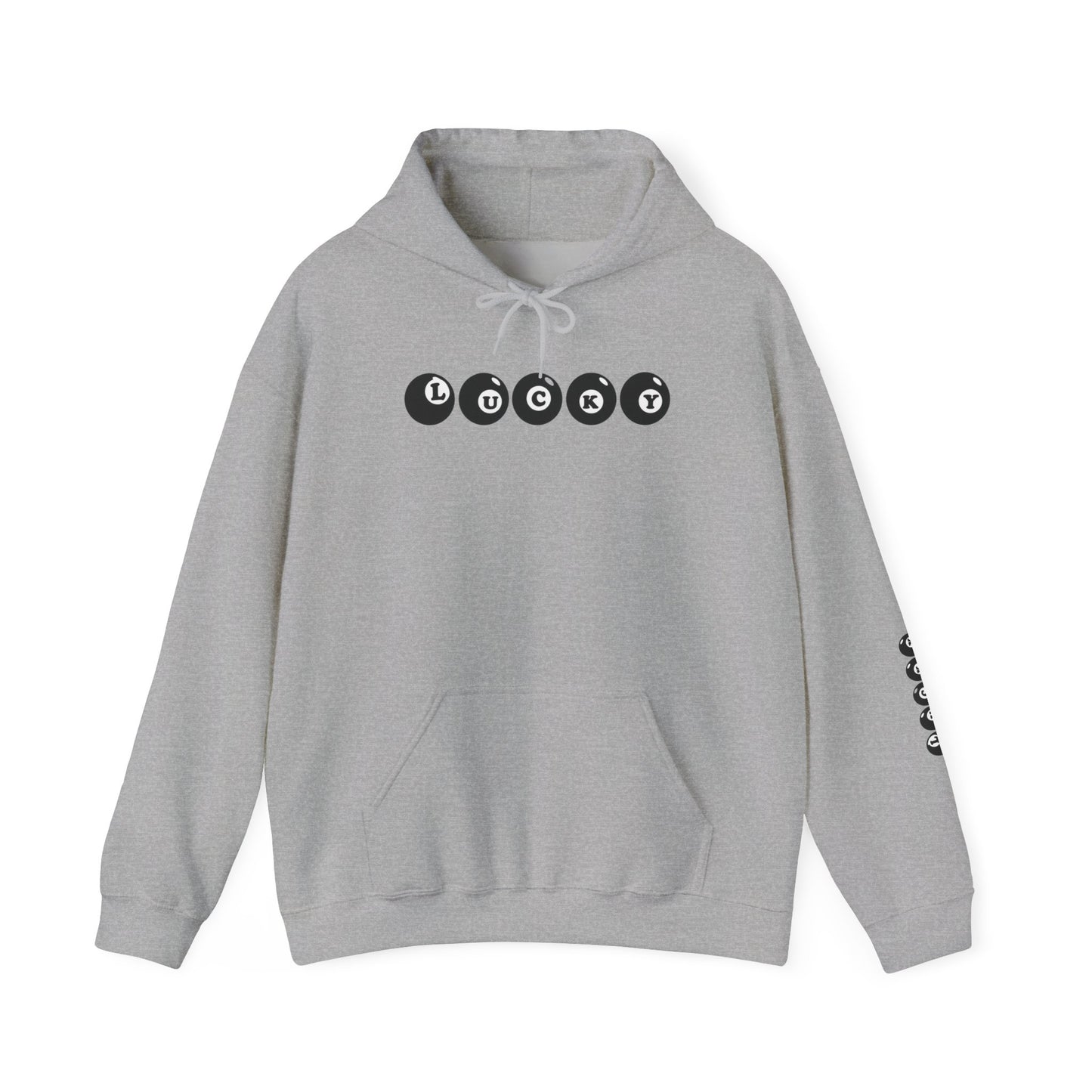 Silent Gaze Maroon Hoodie