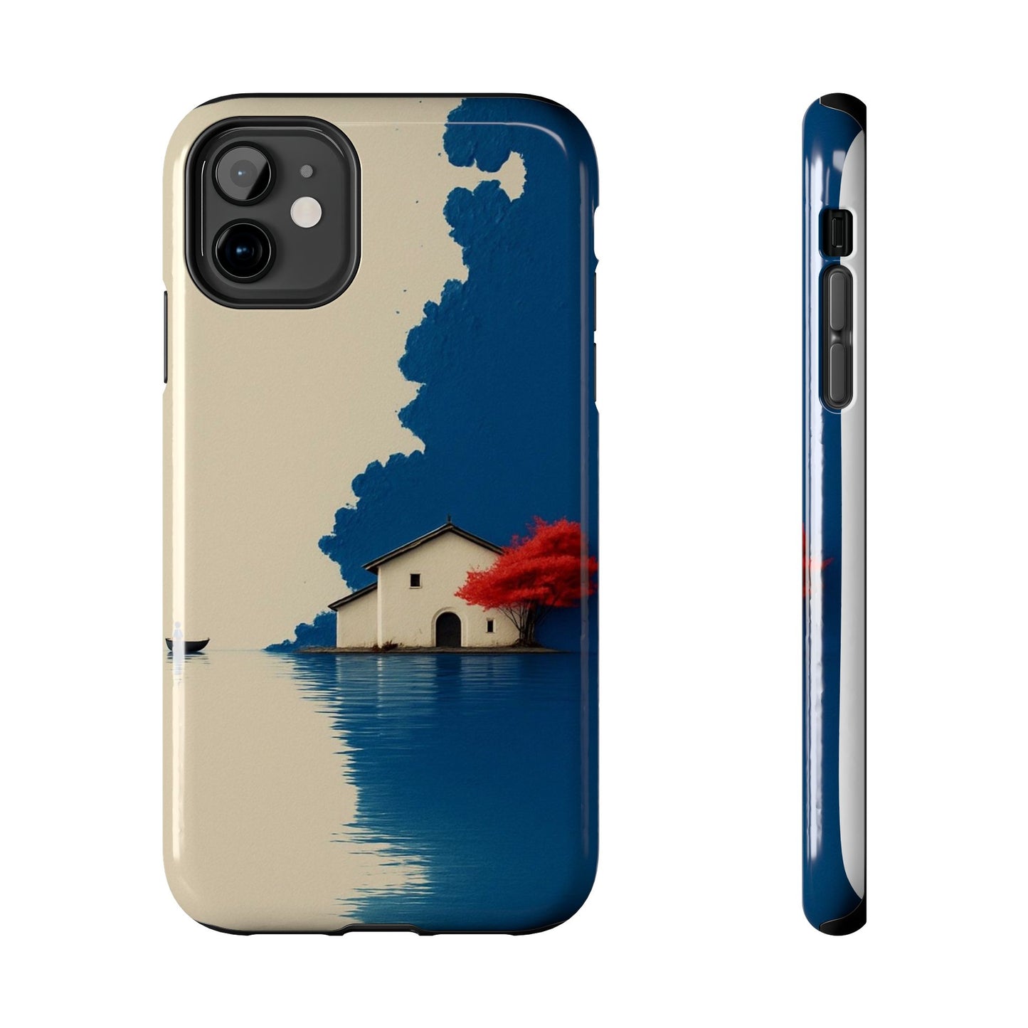 Harbour Stillness Apple Phone Case