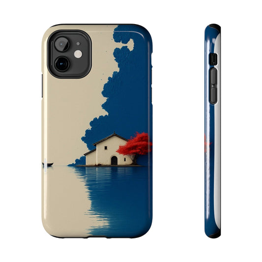 Harbour Stillness Apple Phone Case