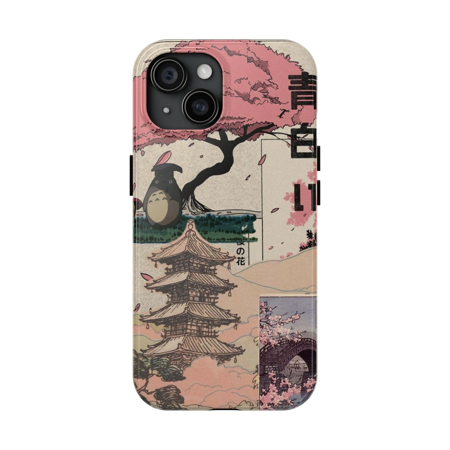 Pagoda Reverie Apple Phone Case