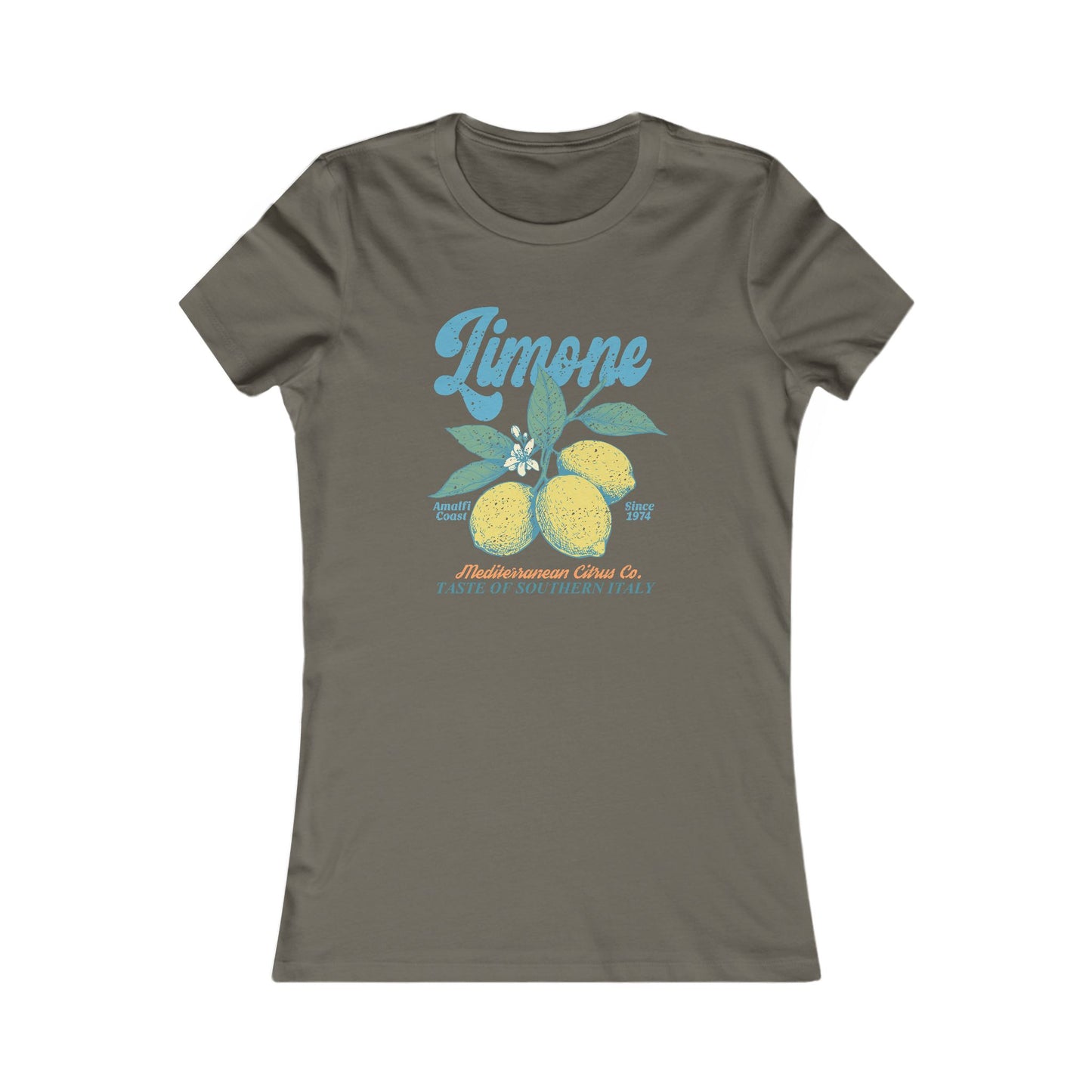 Lemon Grove Graphic Tee