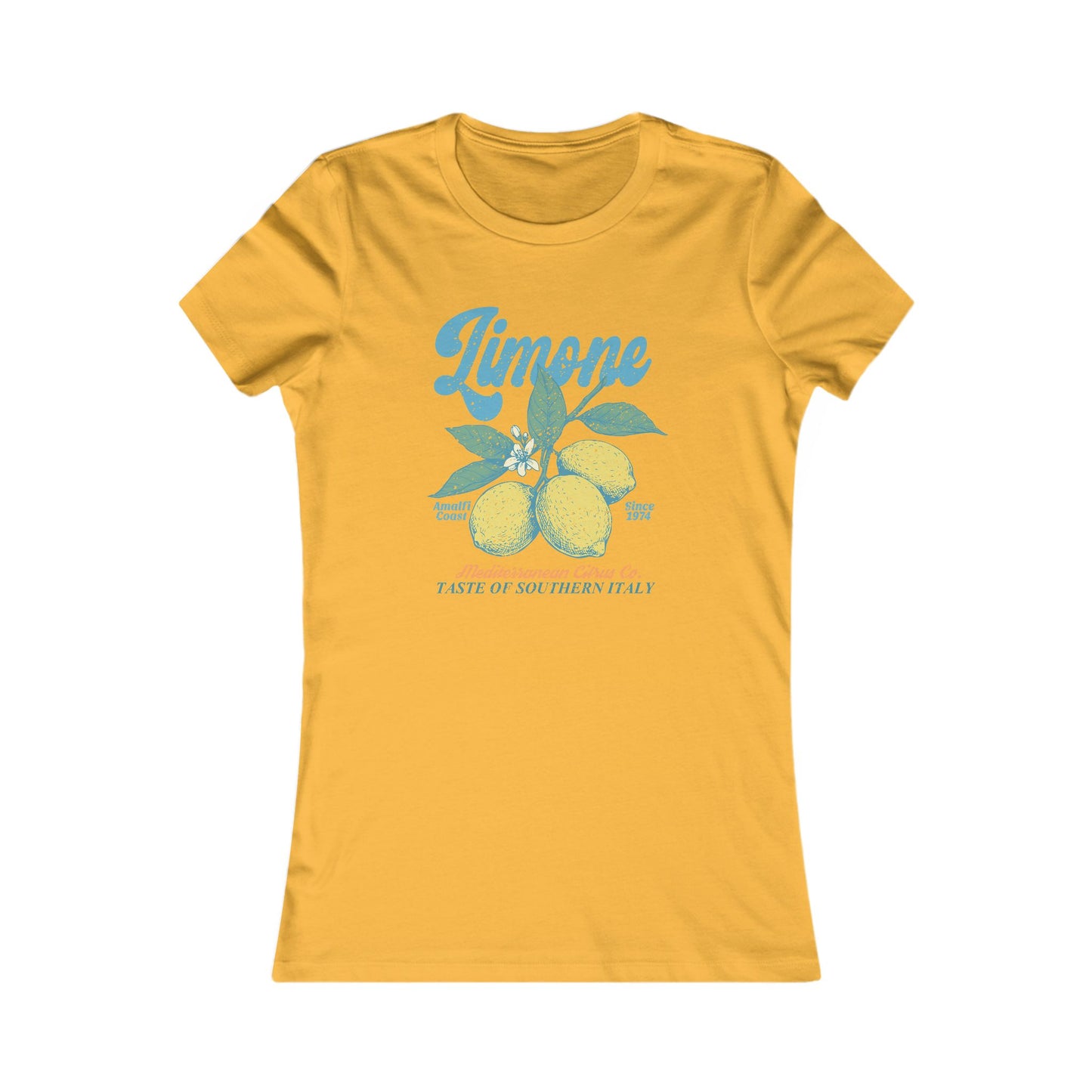 Lemon Grove Graphic Tee