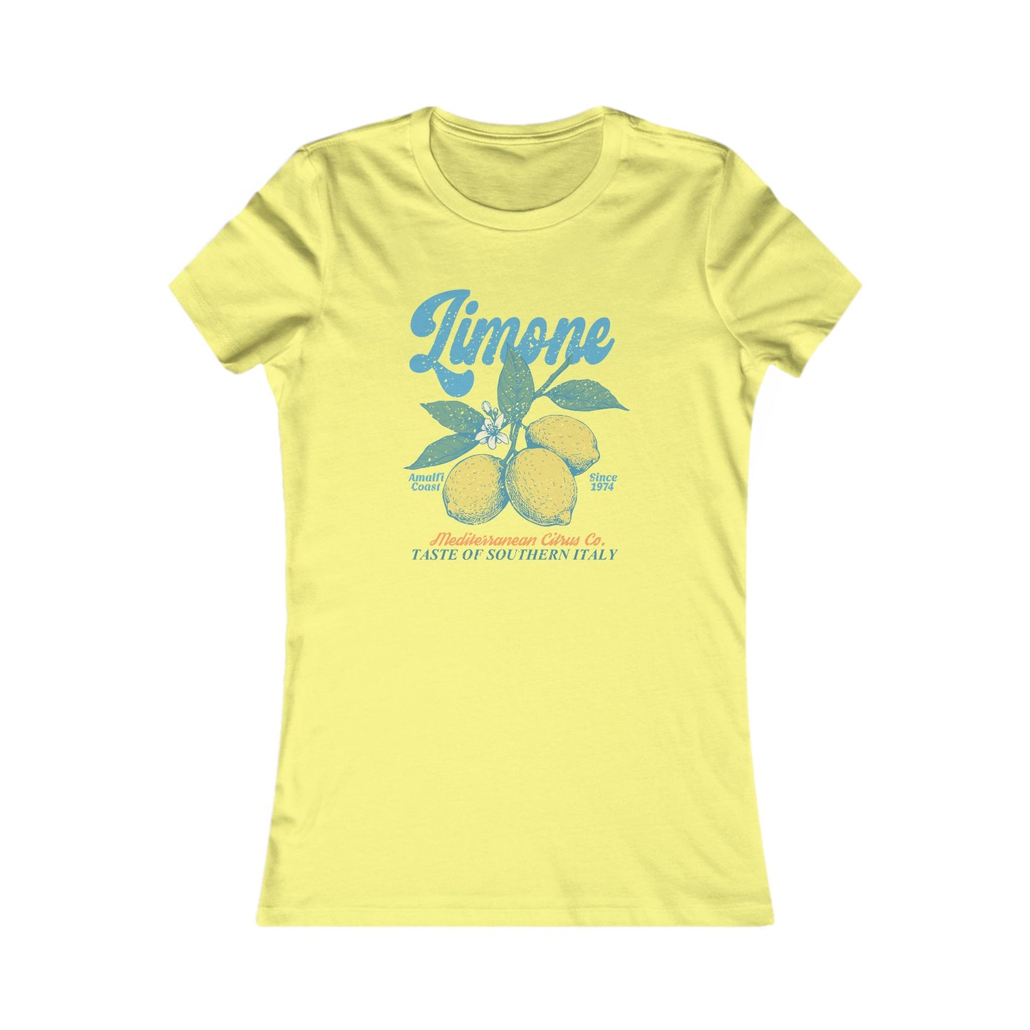 Lemon Grove Graphic Tee