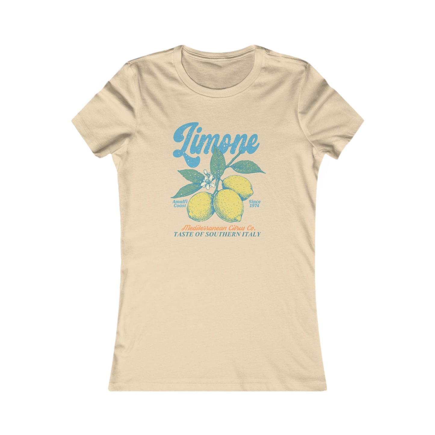 Lemon Grove Graphic Tee