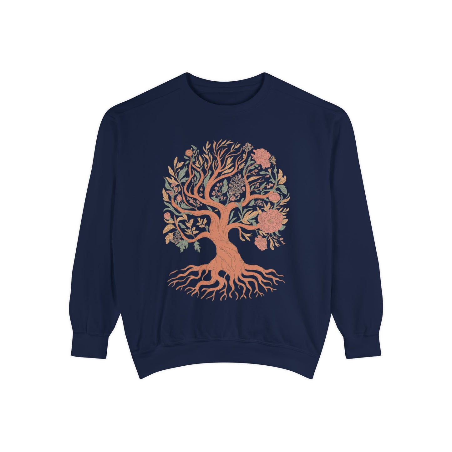 Tree of Life Botanical Crewneck