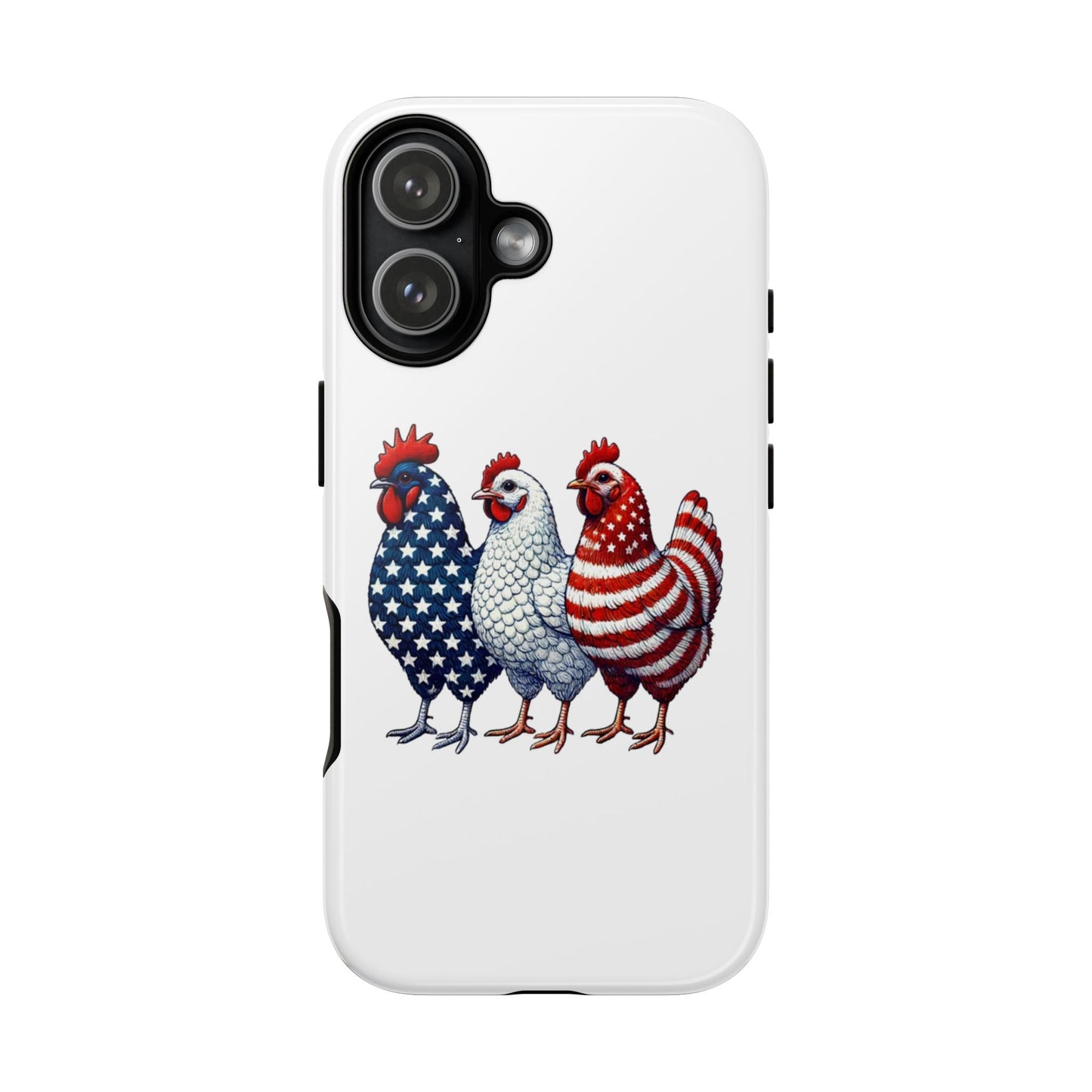 Patriot Hen Apple Phone Case