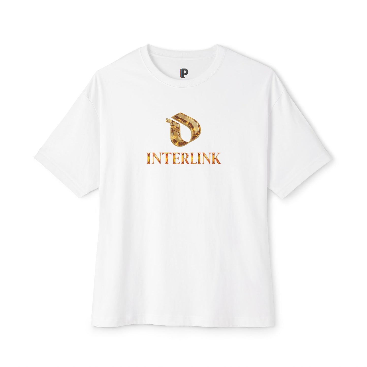 Citrine Gem Interlink Wordmark Men’s Tee