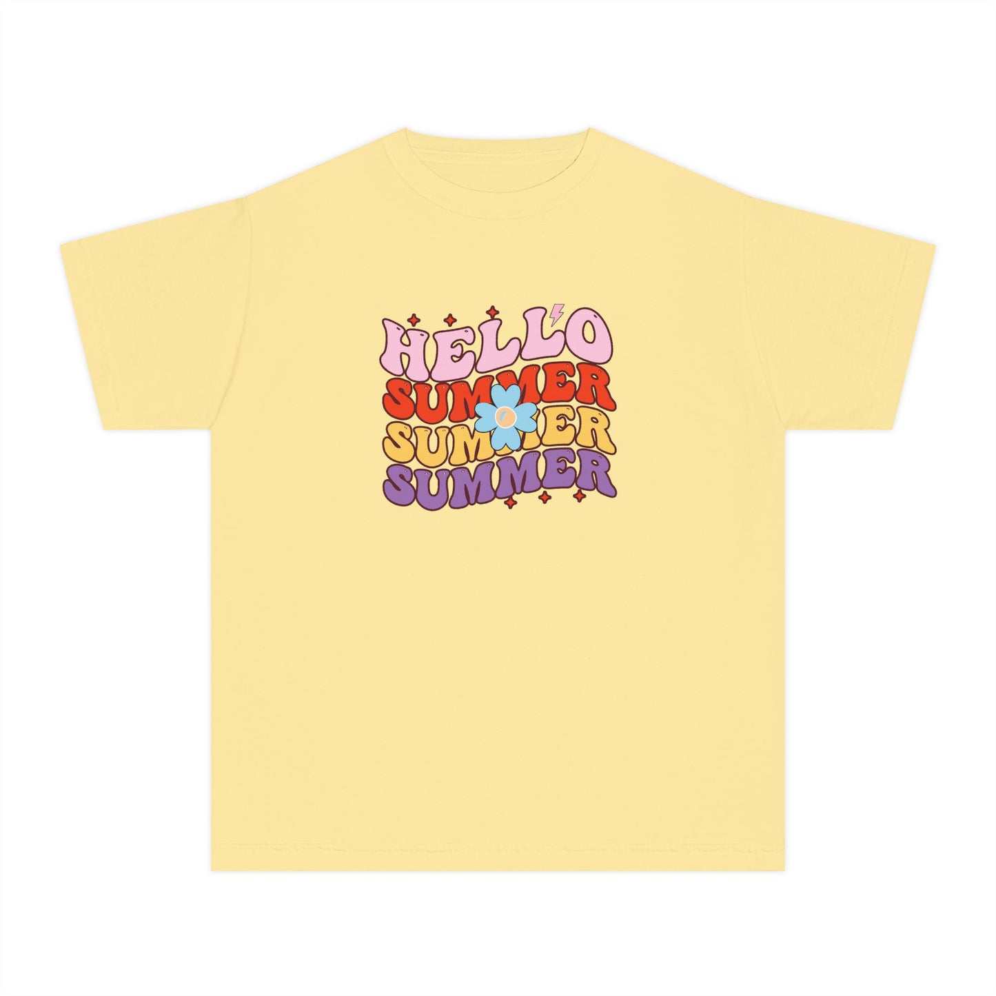 Youth Summer Pop Art Graphic Tee