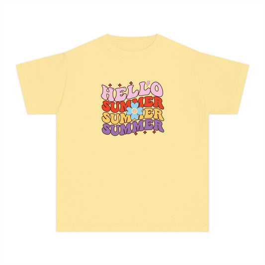 Youth Summer Pop Art Graphic Tee