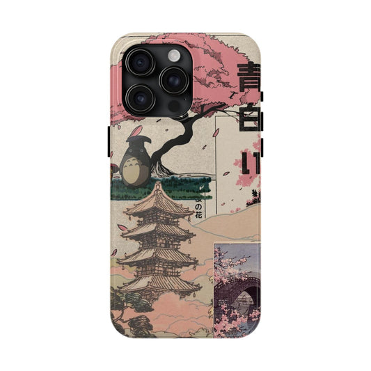 Pagoda Reverie Apple Phone Case