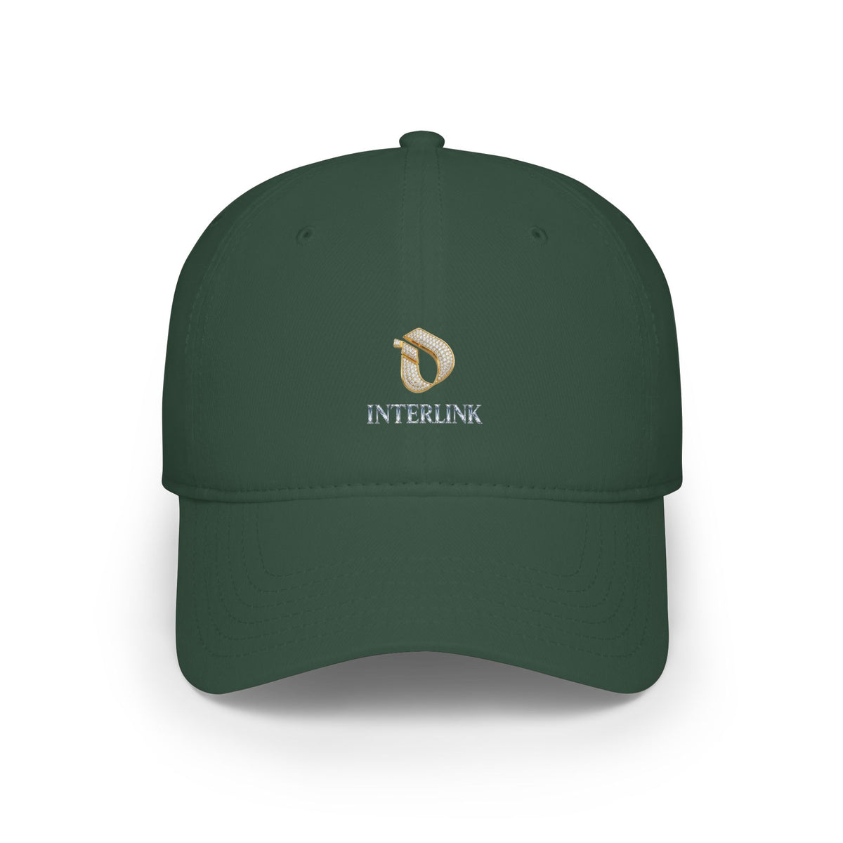 Diamond Lumina Interlink Cotton Twill Cap