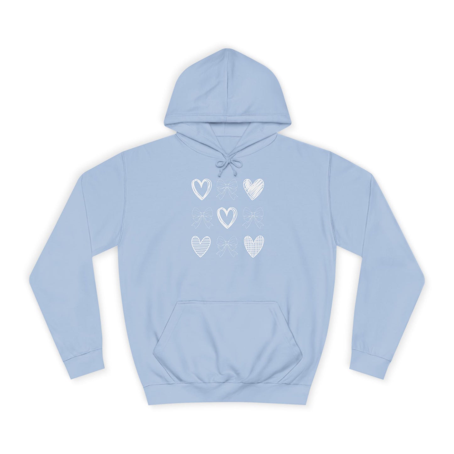 Six Hearts Sketch Hoodie