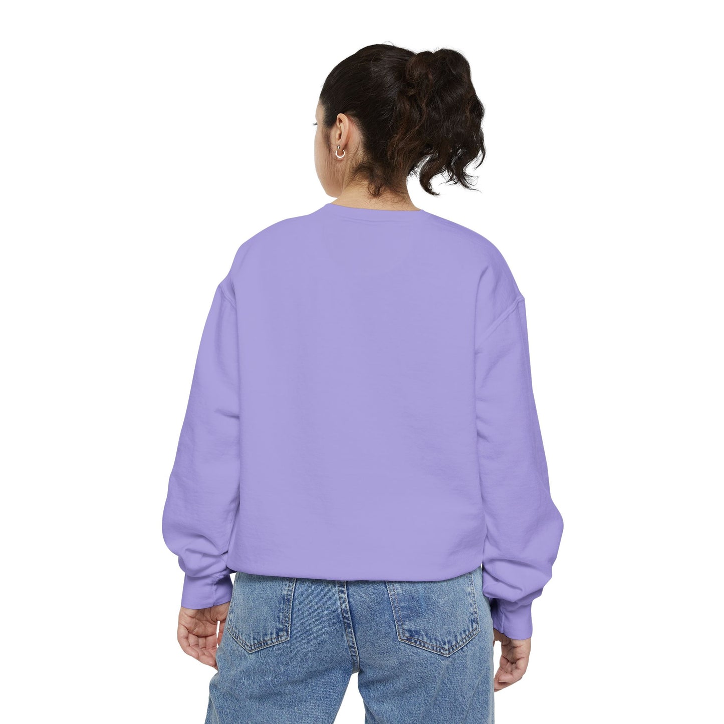 Floral Line Art Sweatshirt