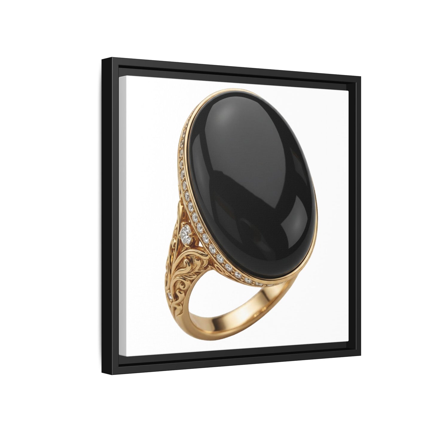 Ornate Signet Canvas Print