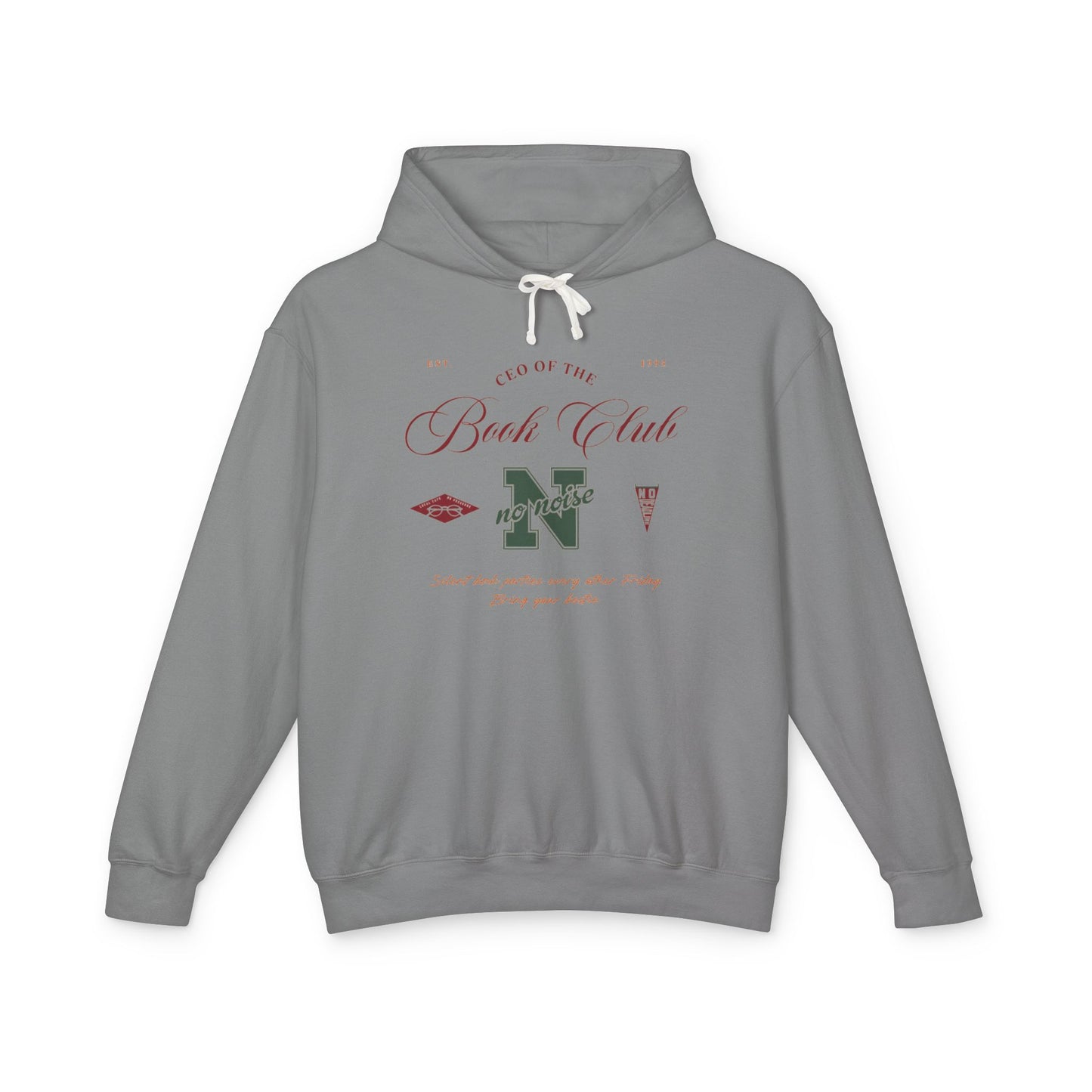 Vintage Book Club Heritage Hoodie