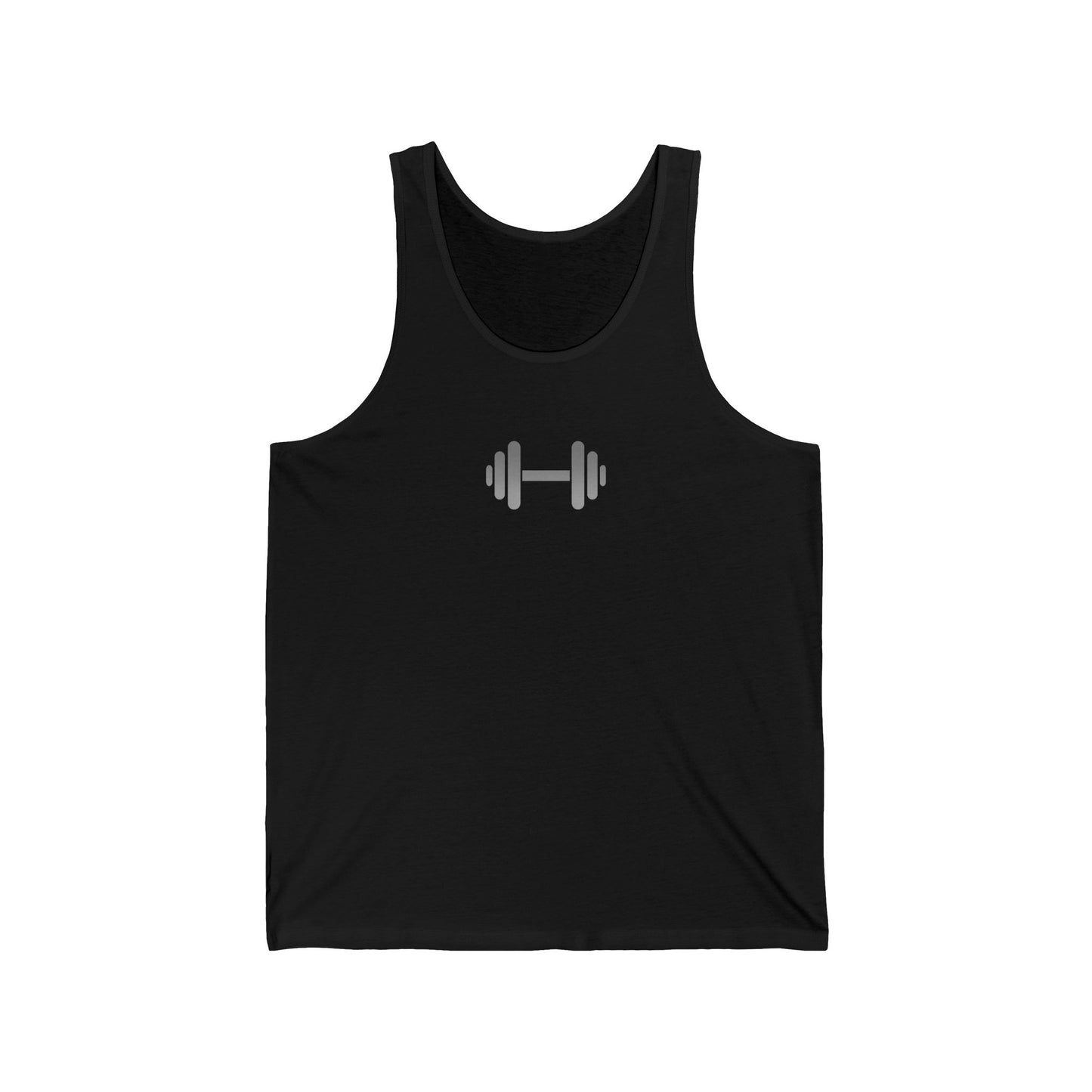 Minimal Barbell Tank Top
