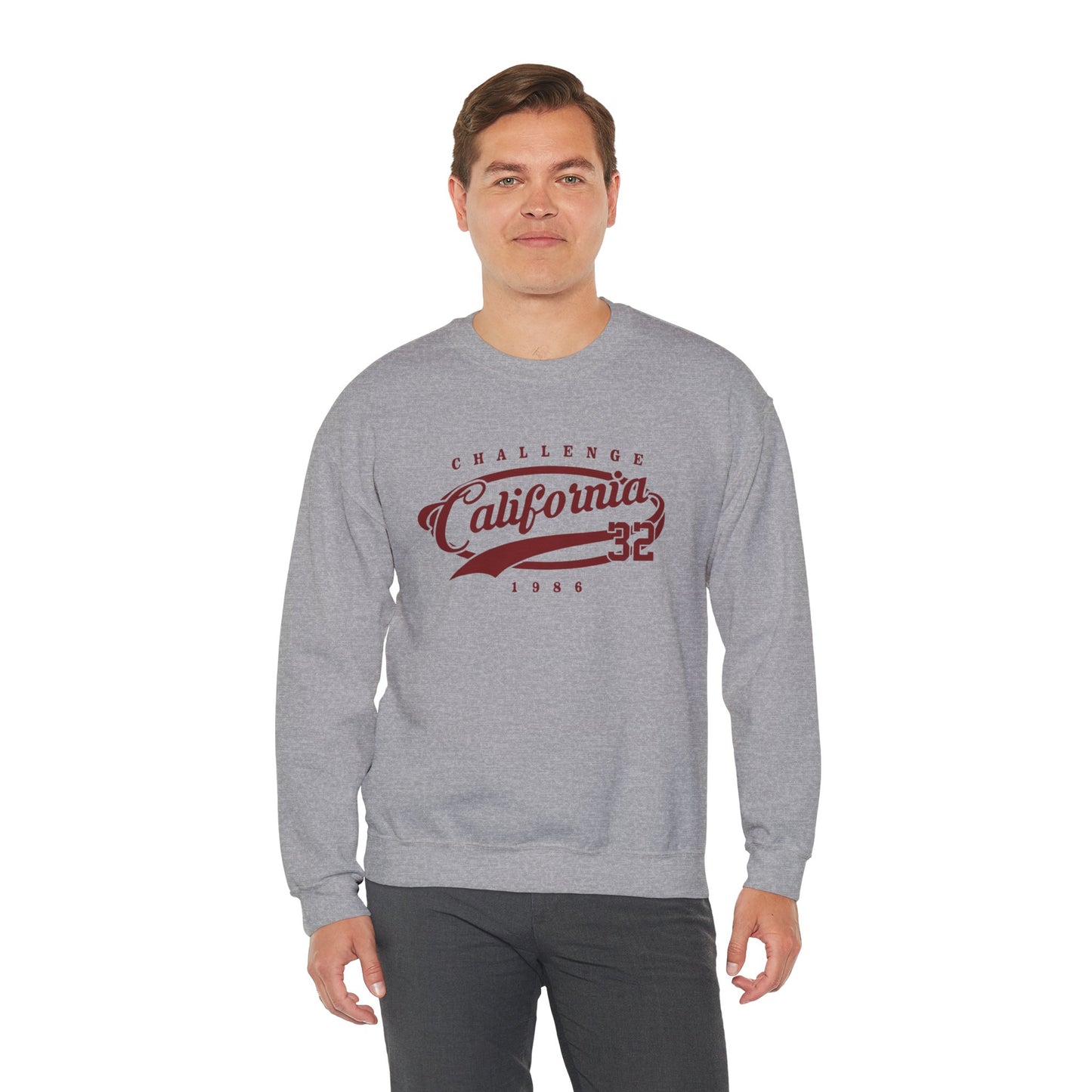 California Heritage Crewneck