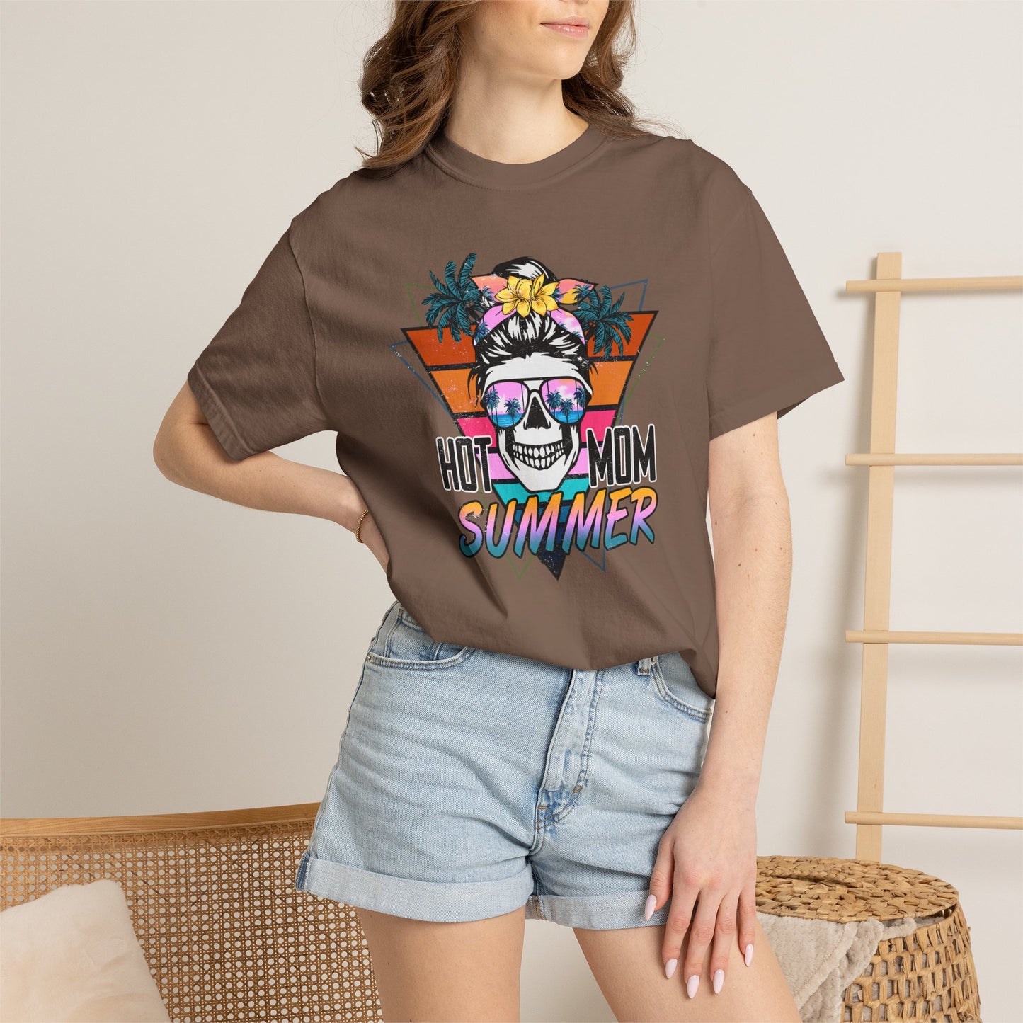 Summer Rebel Vintage Graphic T-Shirt