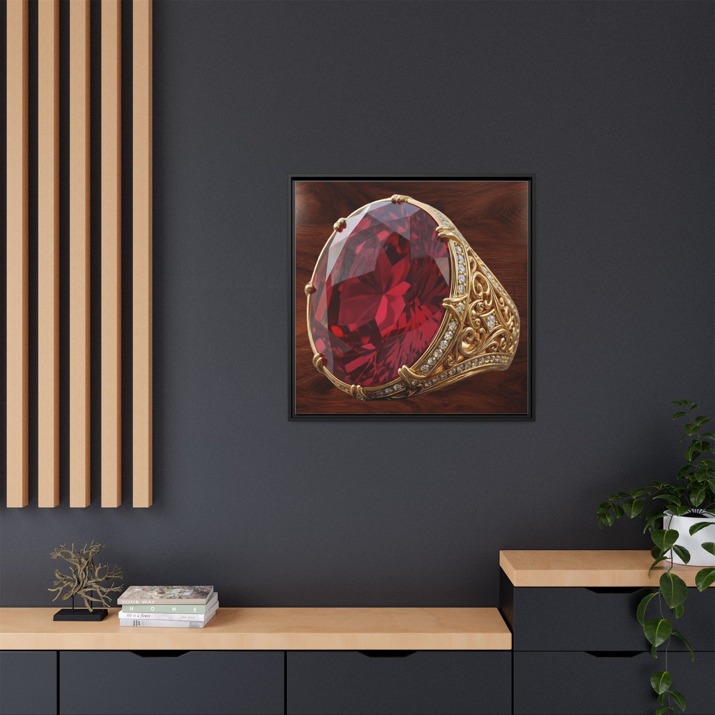 Ruby Vault Canvas