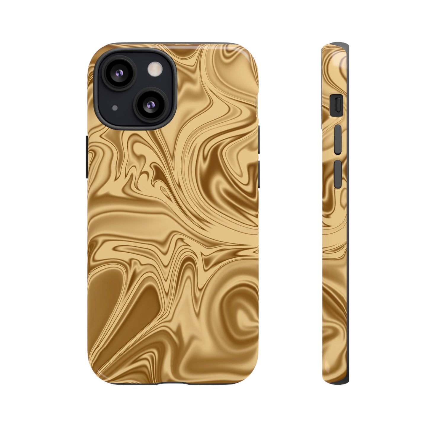 Gold Marble Phone Case