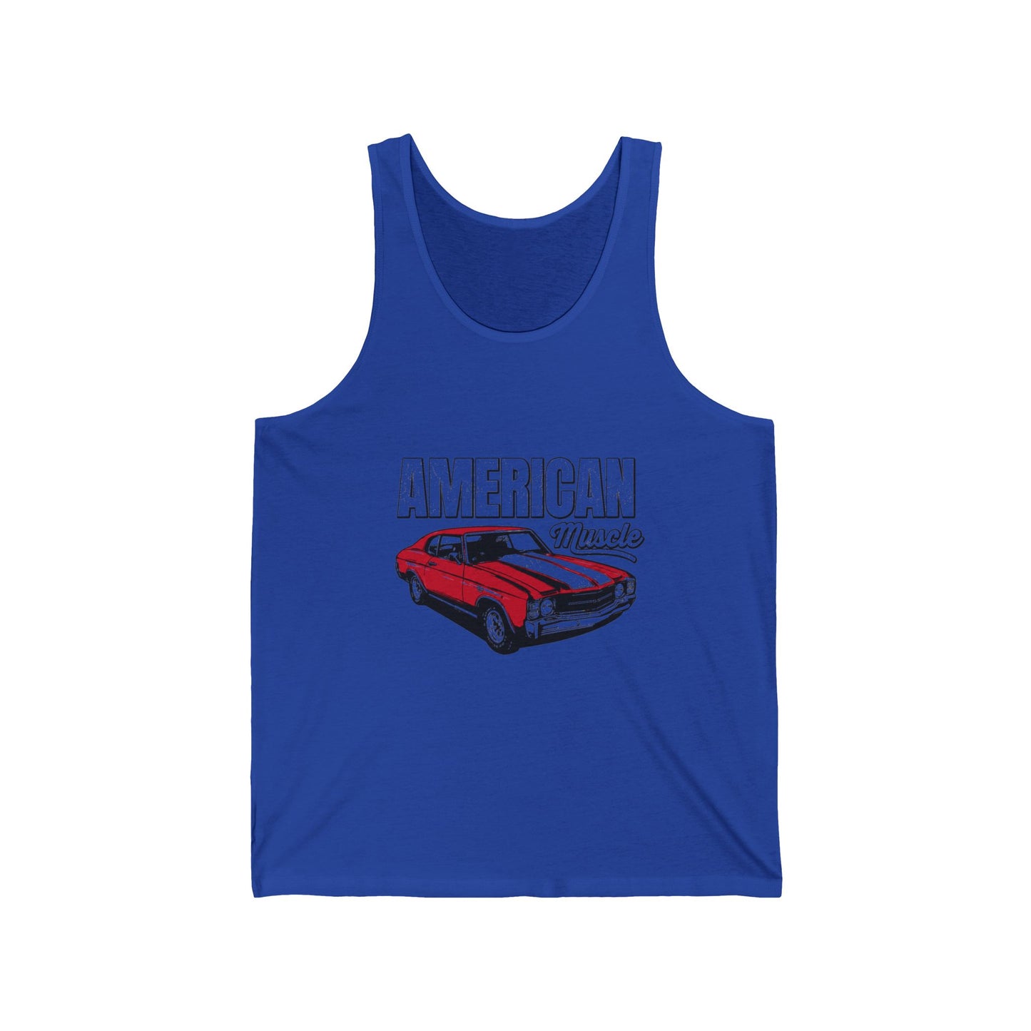 Vintage Car Graphic Tank Top