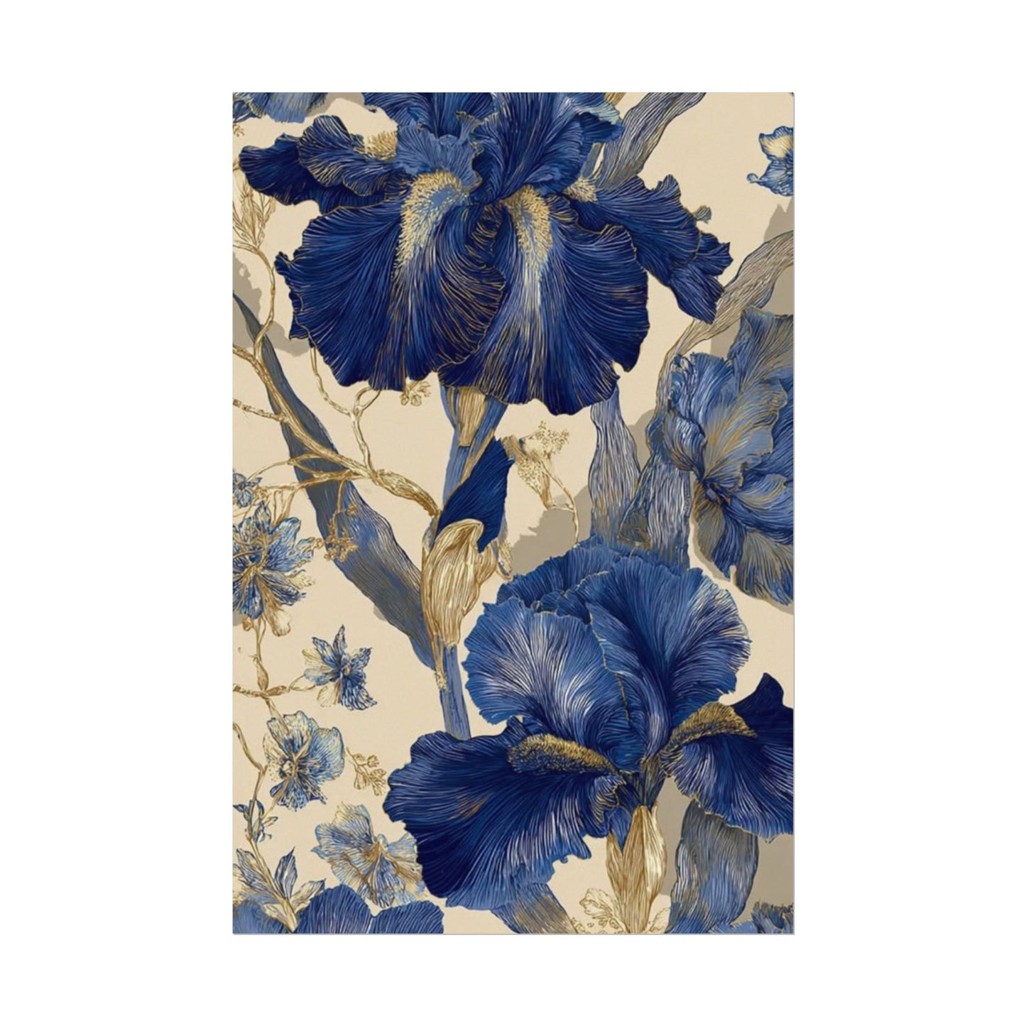 Iris Reverie Poster