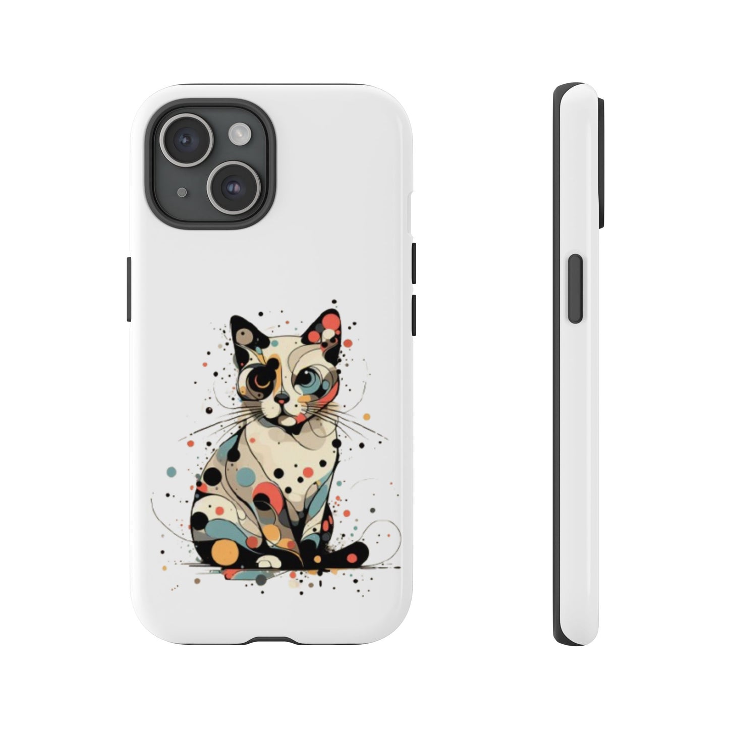 Confetti Cat Phone Case