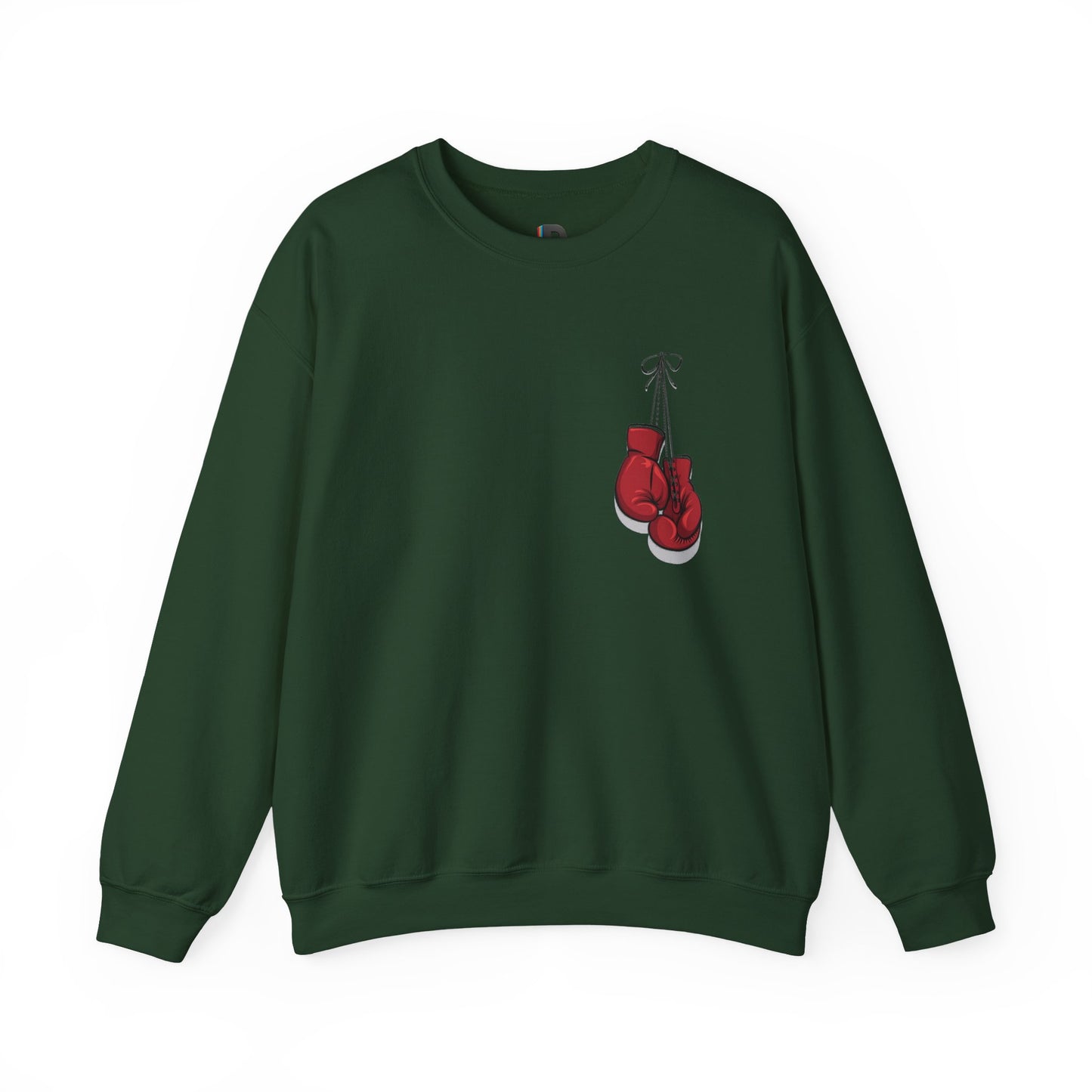 Boxing Kid Crewneck Sweatshirt