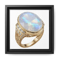 Moonstone Reverie Canvas