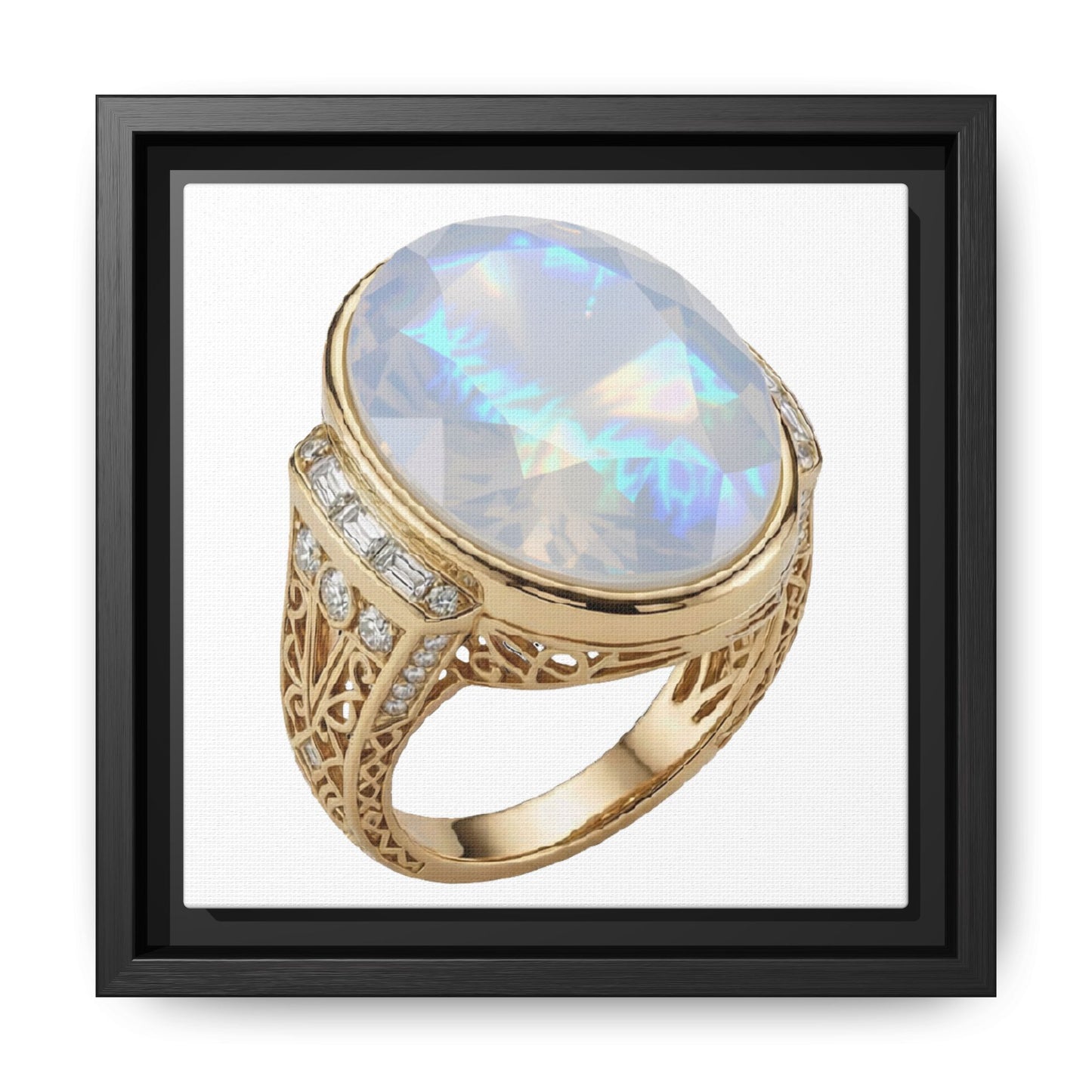 Moonstone Reverie Canvas