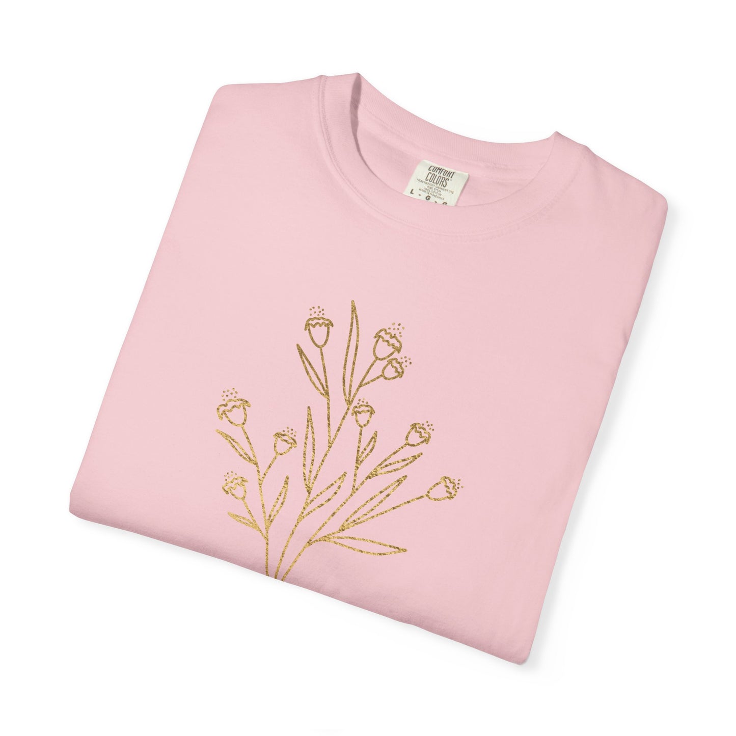 Minimal Wildflower T-Shirt