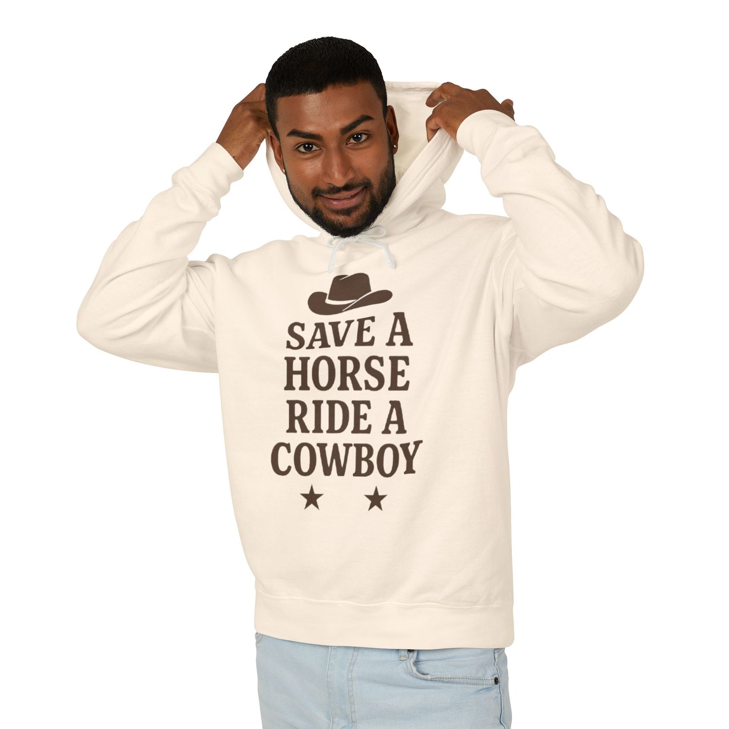 Save a Horse Ride a Cowboy Hoodie