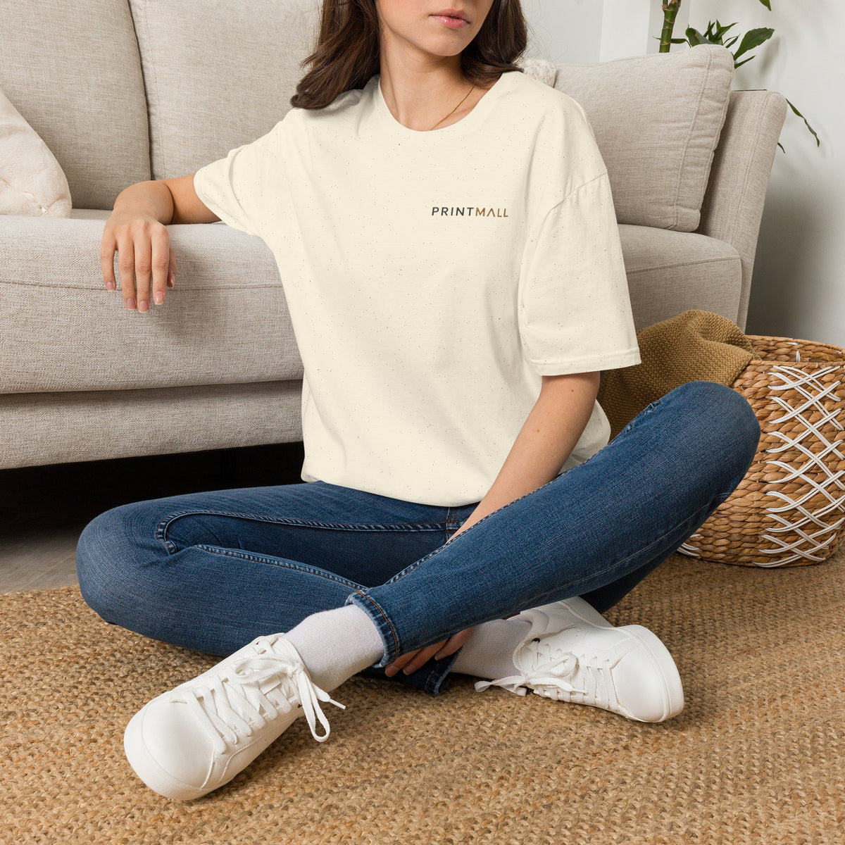 Two Cats Moon Silhouette Women’s Tee