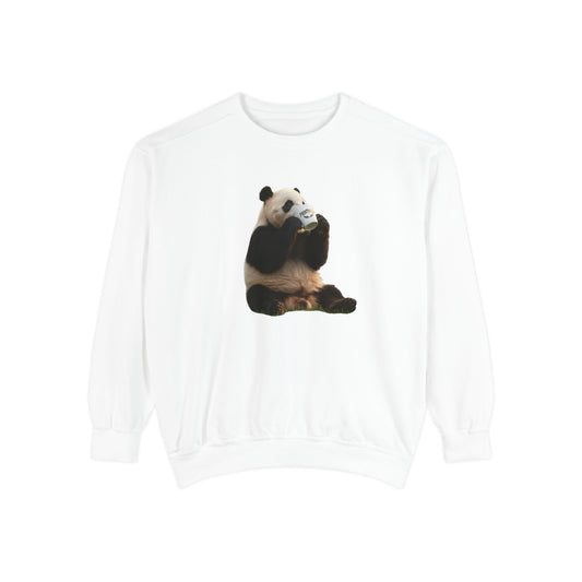 Quiet Panda Moment Sweatshirt