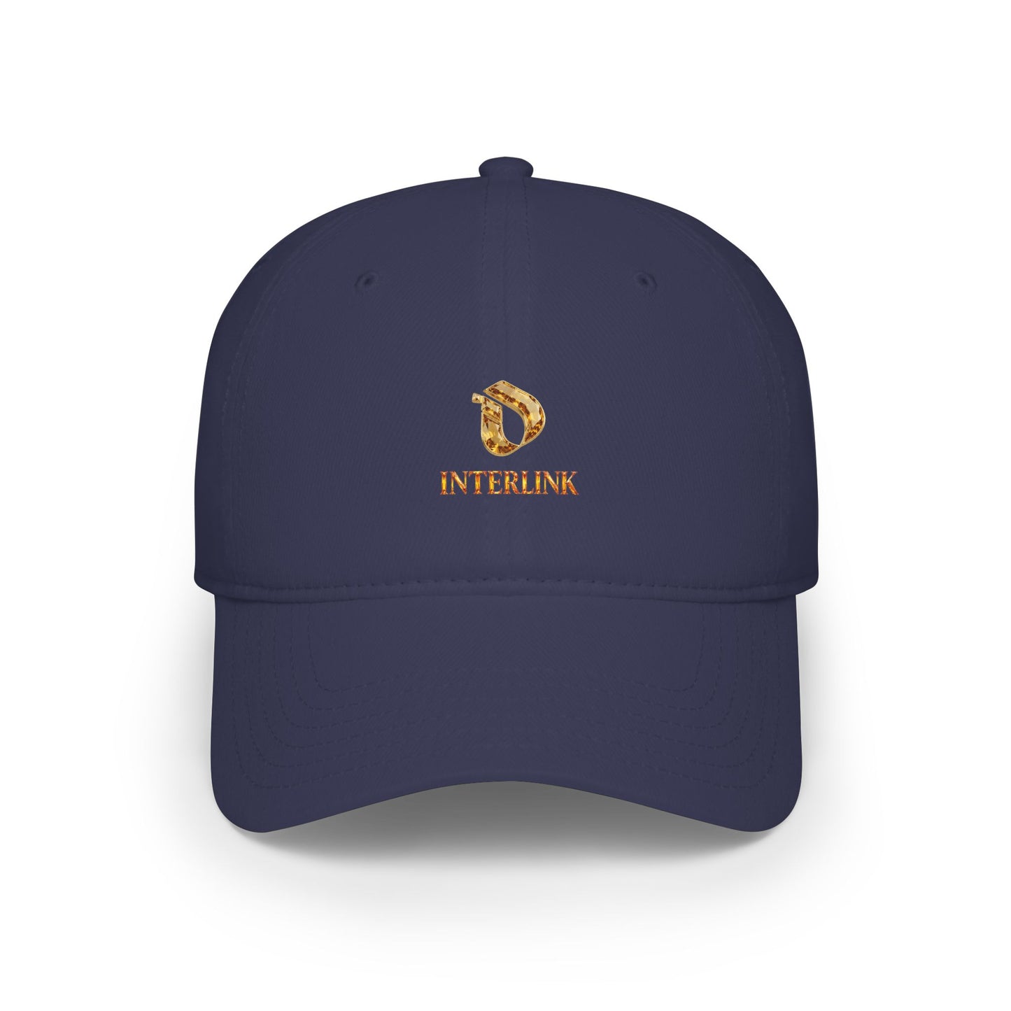 Citrine Facetwork Interlink Cotton Cap