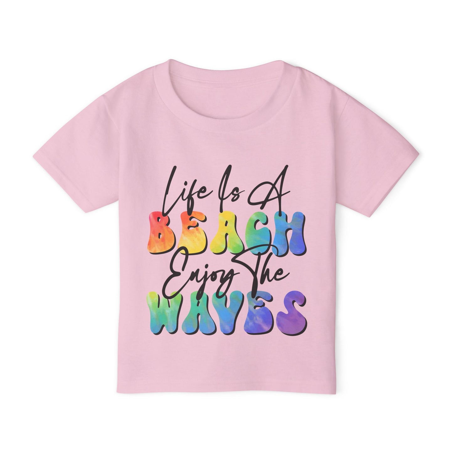 Toddler Beach Waves Graphic Tee