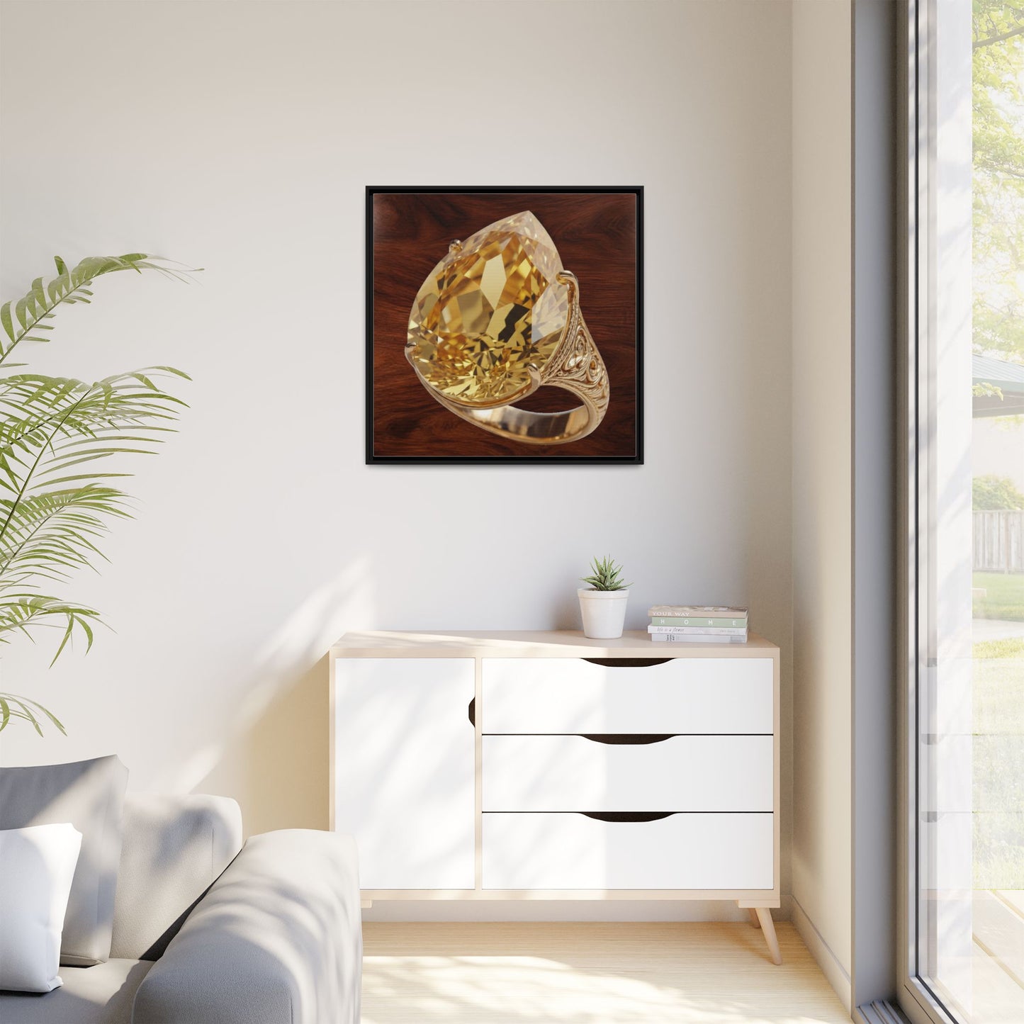 Solar Heirloom Canvas
