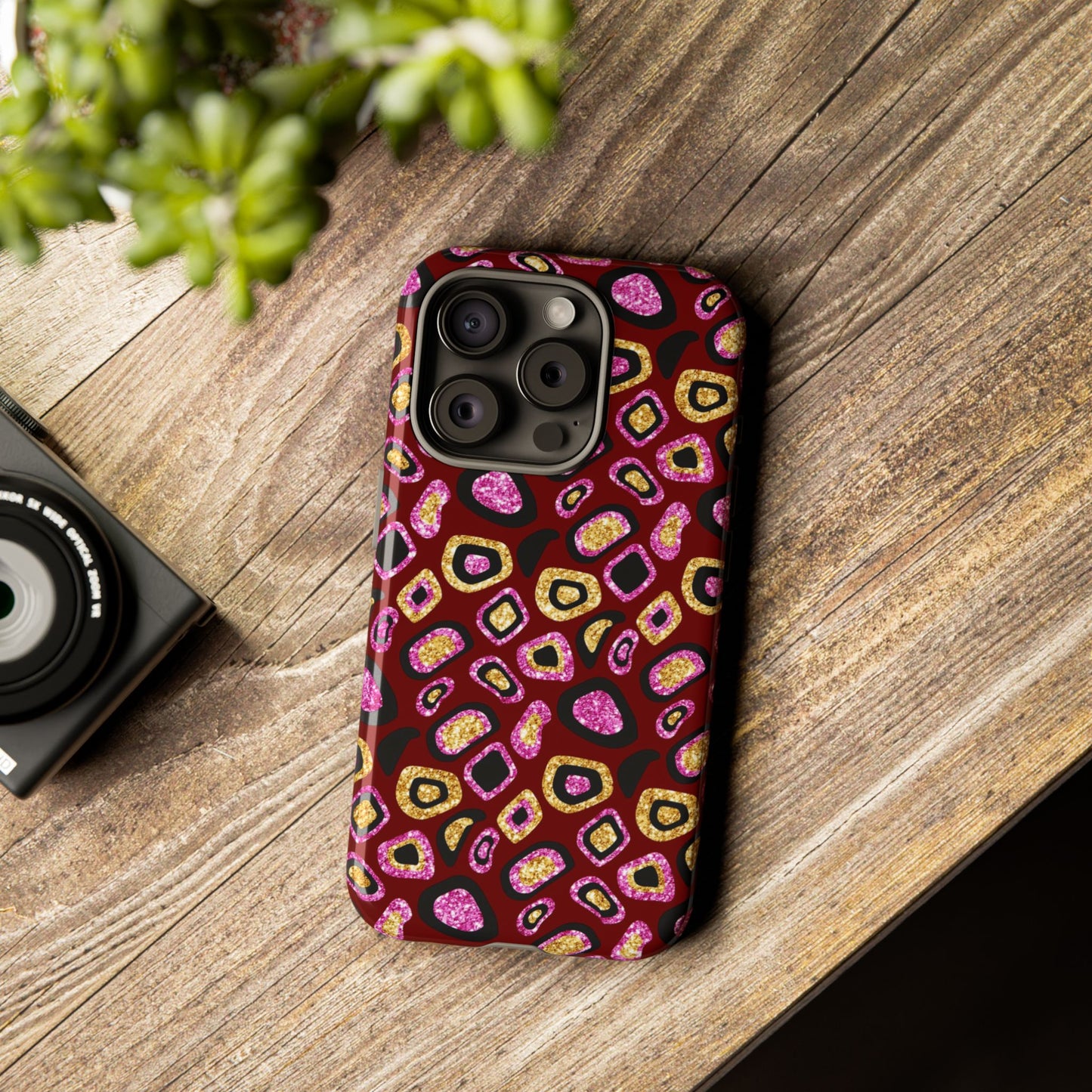 Pink Leopard Phone Case
