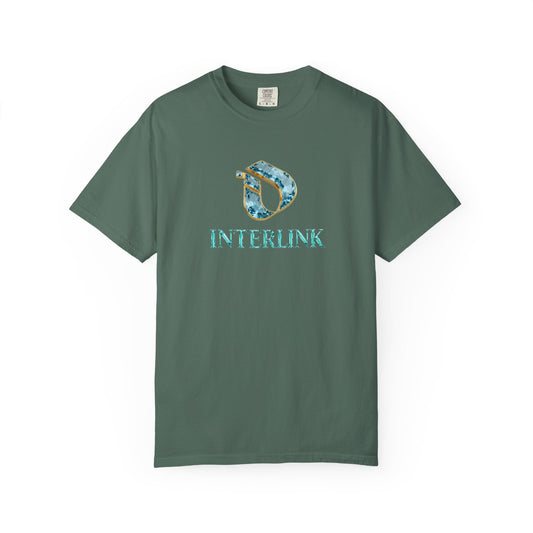 Gemstone Pattern Interlink Heavyweight Cotton Tee