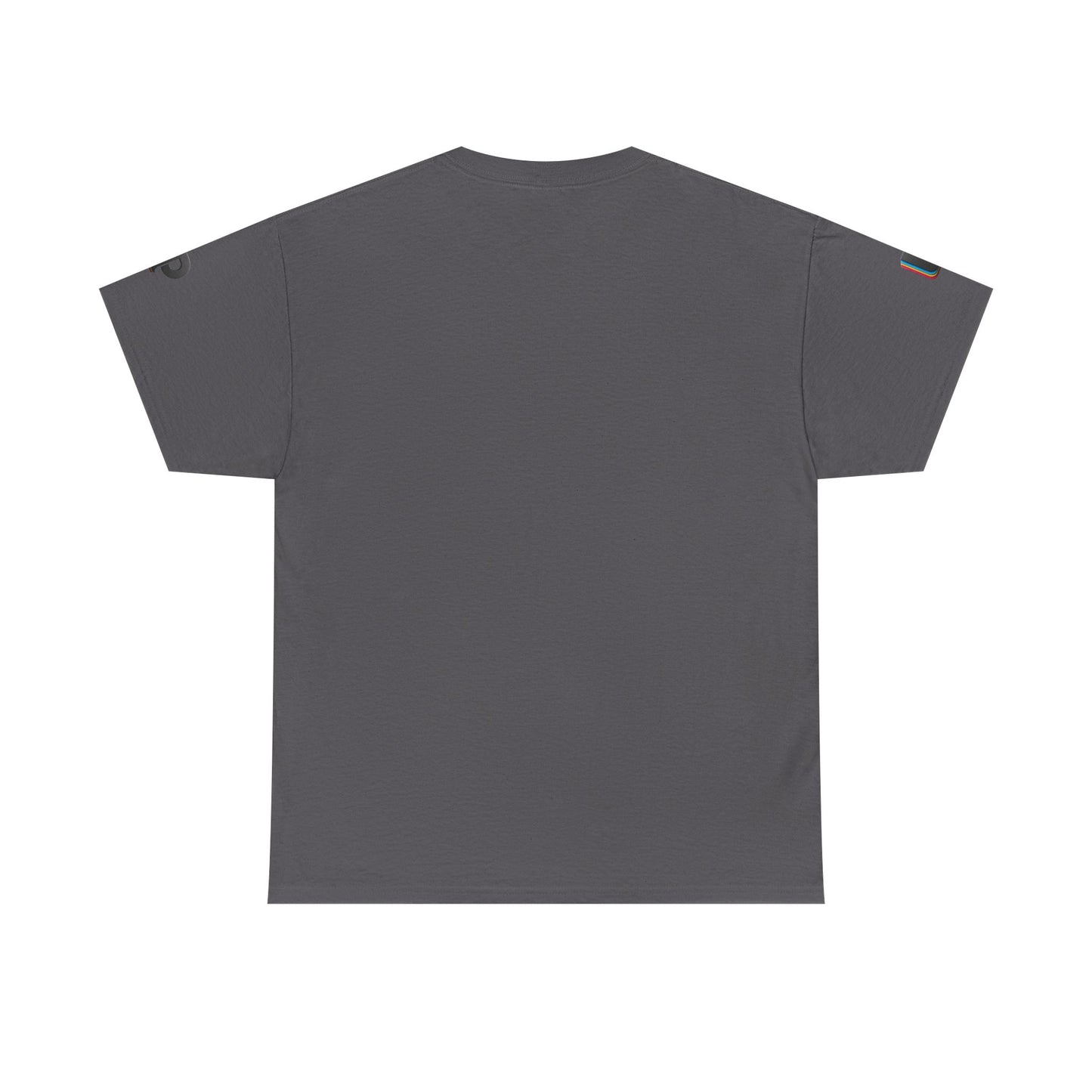 Wide-Eyed Curled Cat Men’s Tee