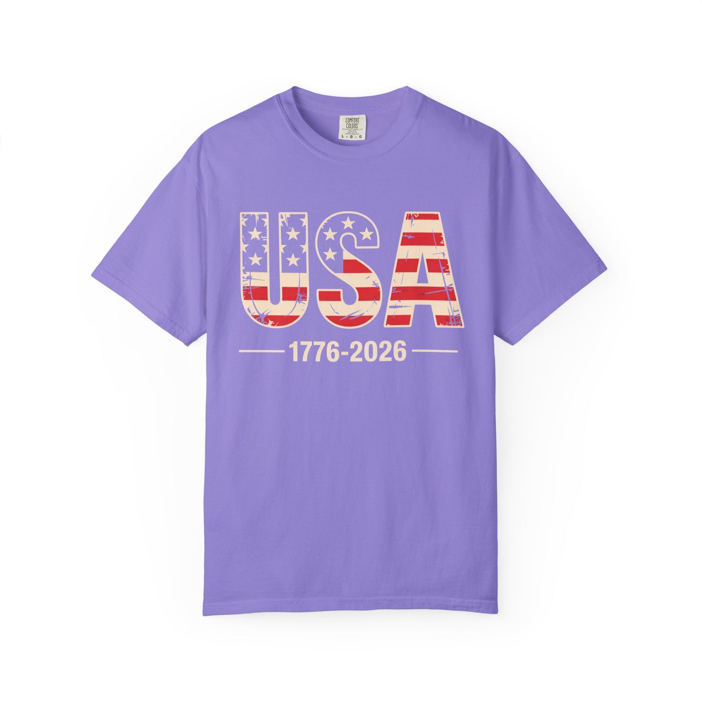 USA 1776-2026 Patriotic T-Shirt