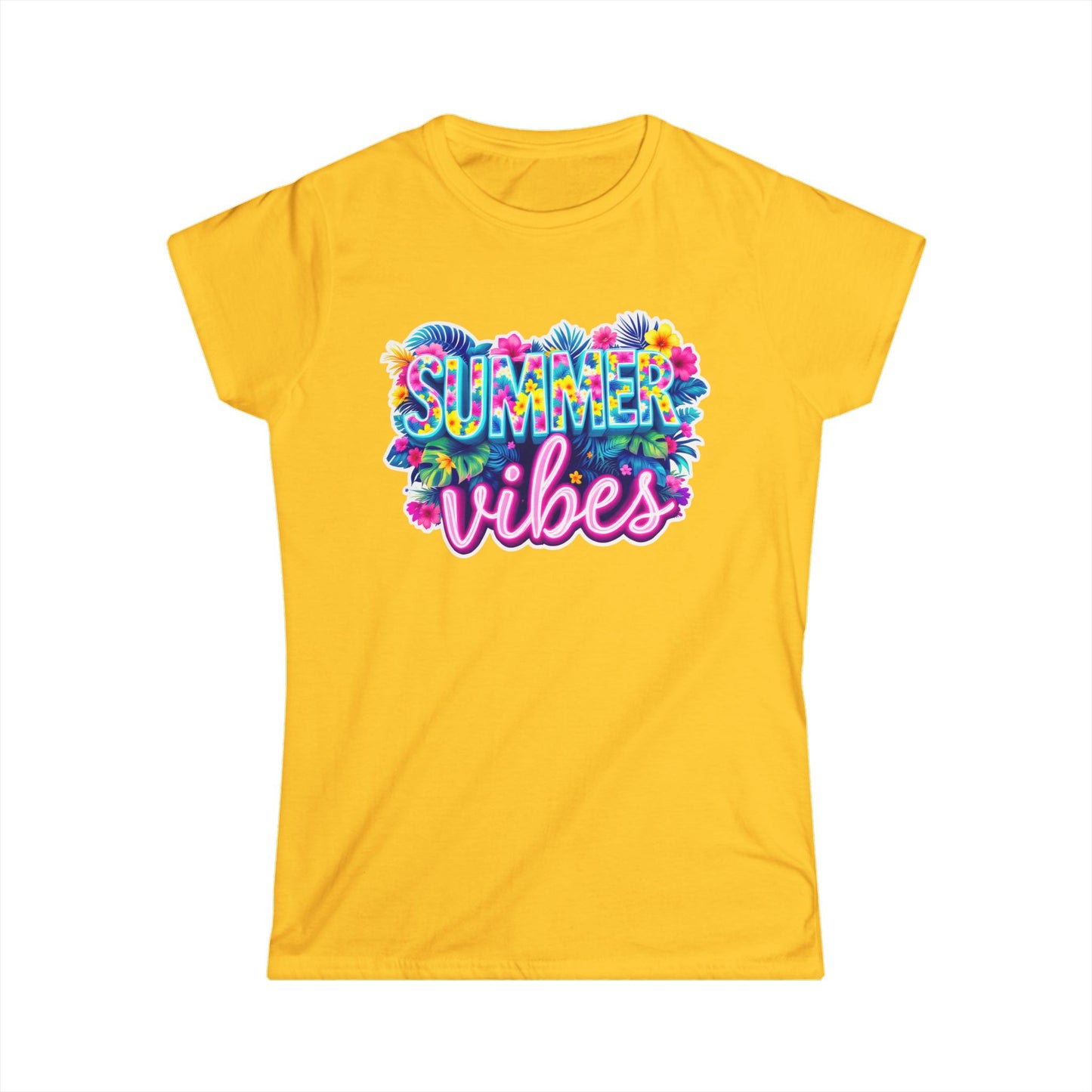 Summer Vibes Tropical T-Shirt