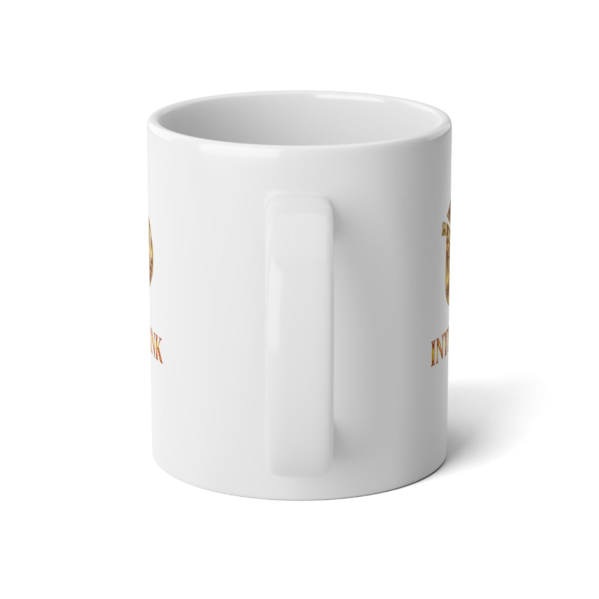 Faceted Citrine Interlink 20oz Ceramic Mug