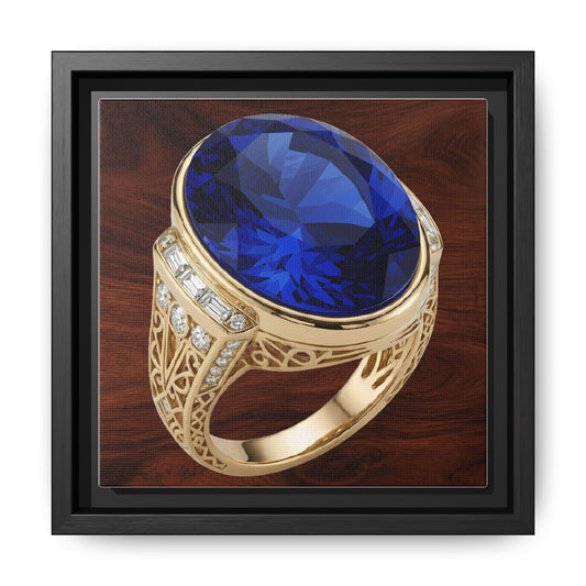 Sapphire Chamber Canvas