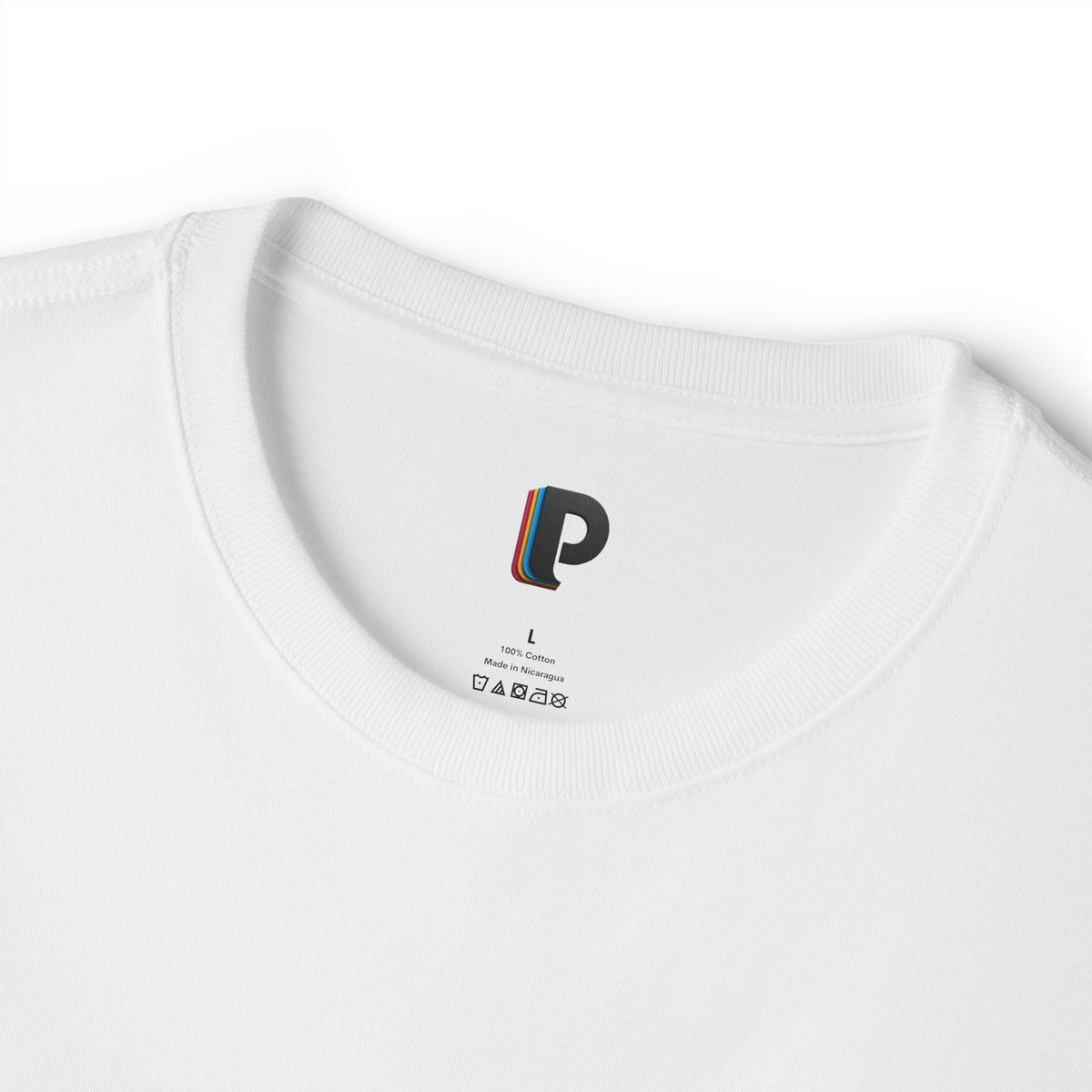 Interlink Emerald Back Emblem Boxy Cotton Tee